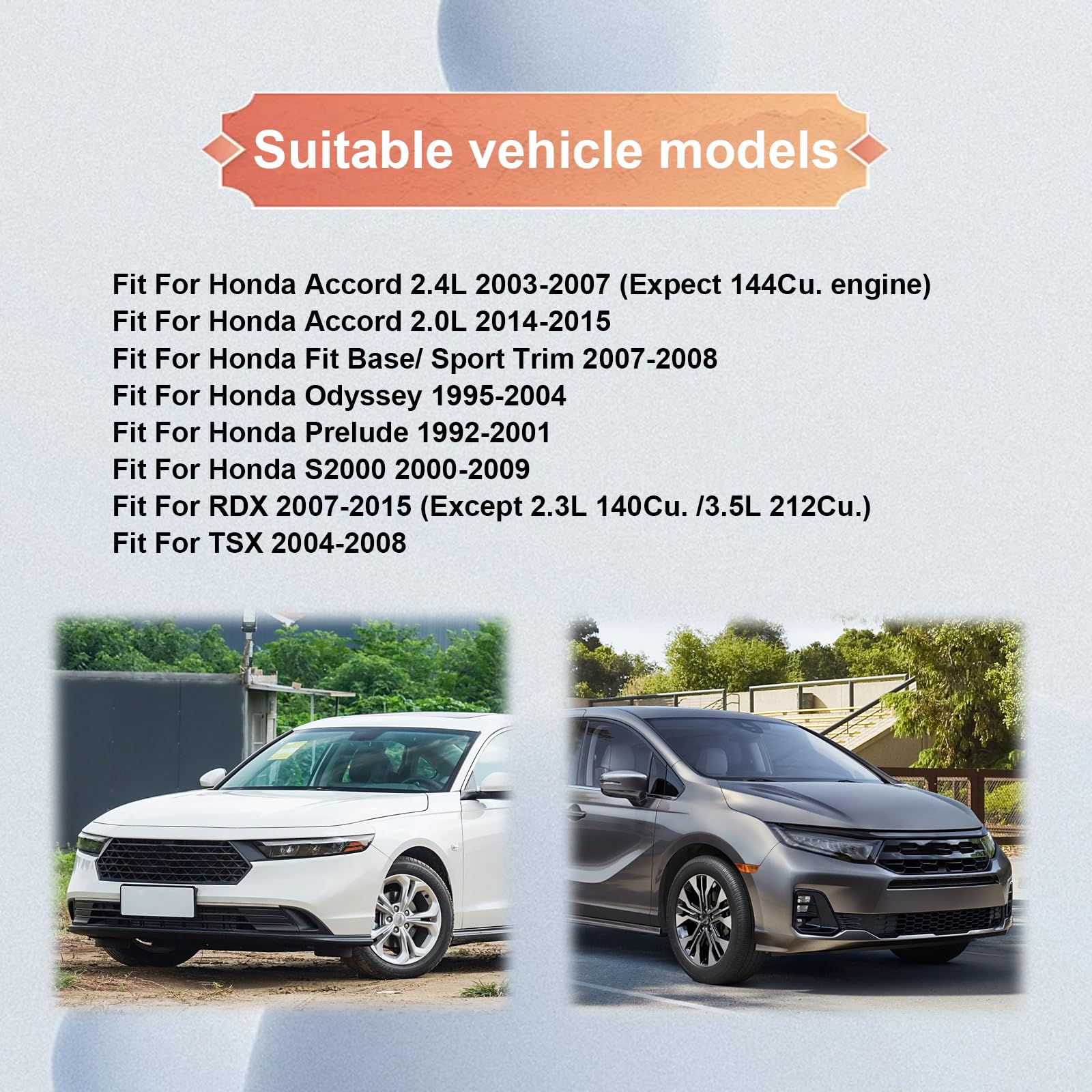 Icyhaws 3Pcs Car Hood Support Prop Rod Clips, Hood Rod Grommet Clips #91503-Ss0-003 91604-Sd2-013 Compatible With Honda Accord O