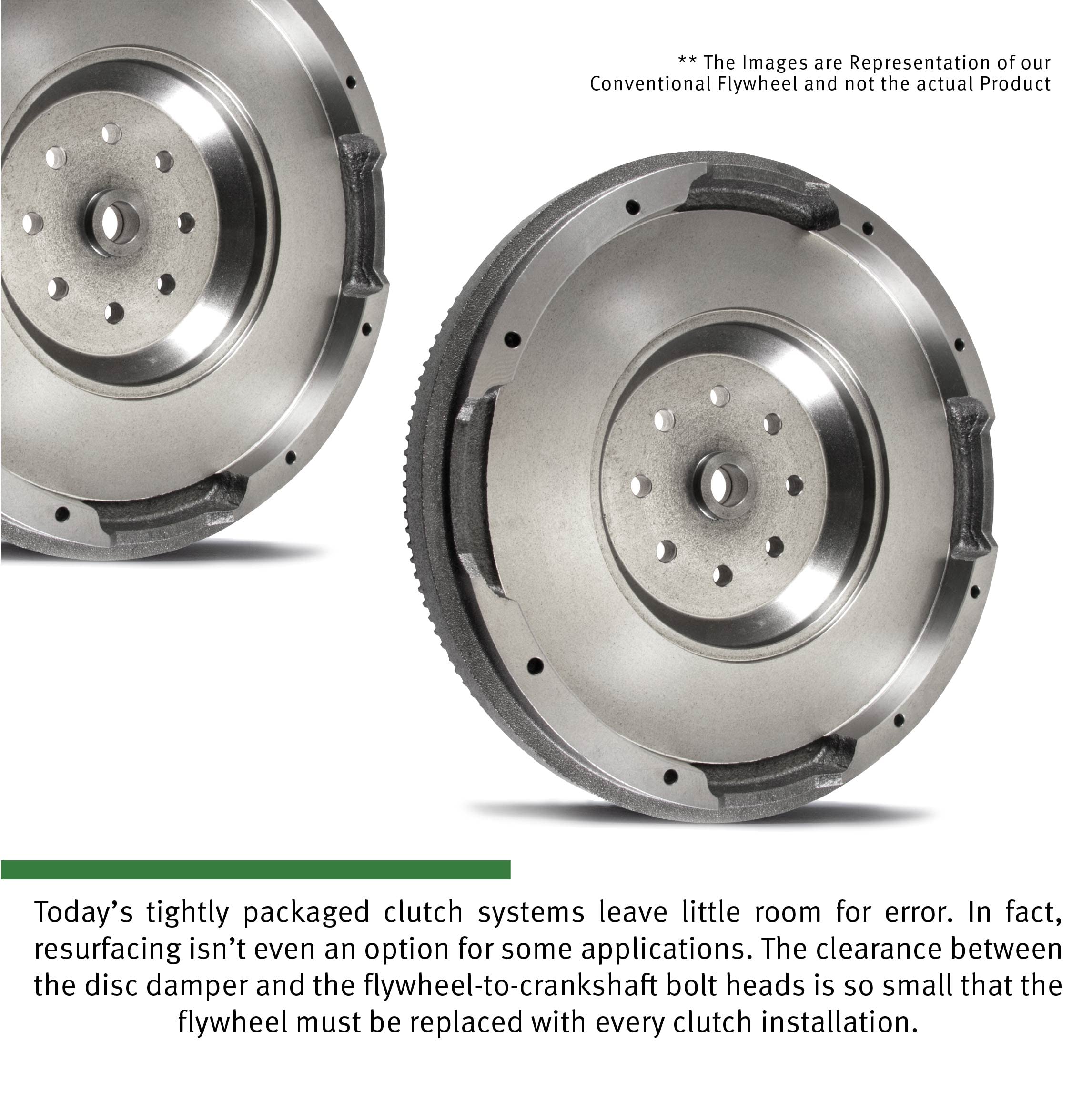 Schaeffler Luk Lfw194 Flywheel, Oem Flywheel, Luk Repset Clutch Replacement Parts