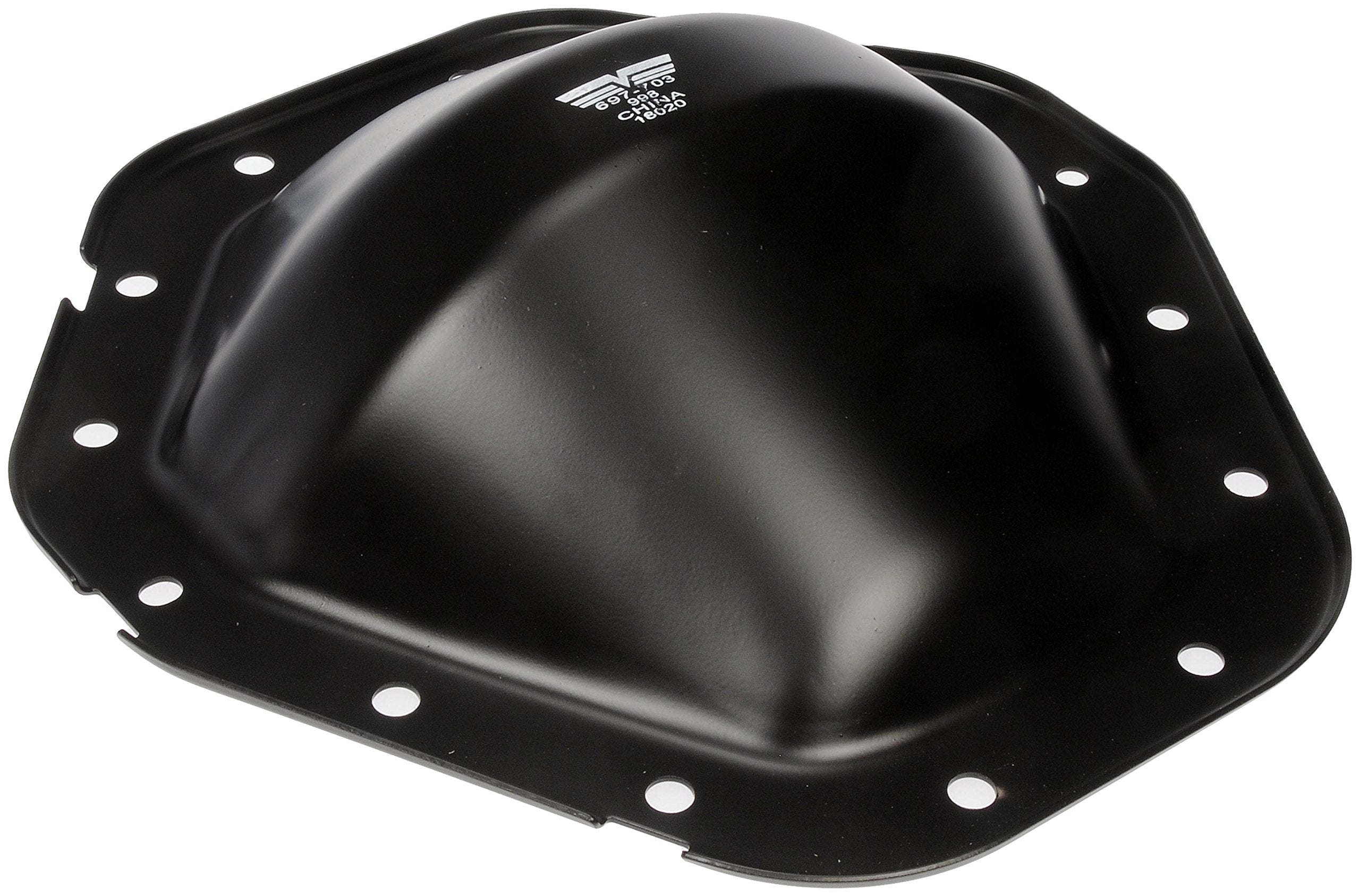 Dorman 697-703 Differential Cover , Black