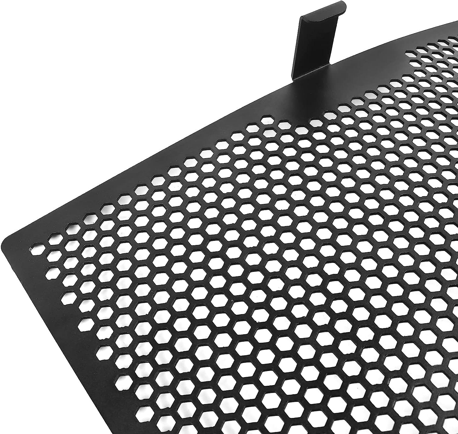 Worldmotop Motorcycle Radiator Guard Compatible with Harley Nightster 975 RH 975 RH975 2021 2022 2023 2024 Aluminum Radiator Gri