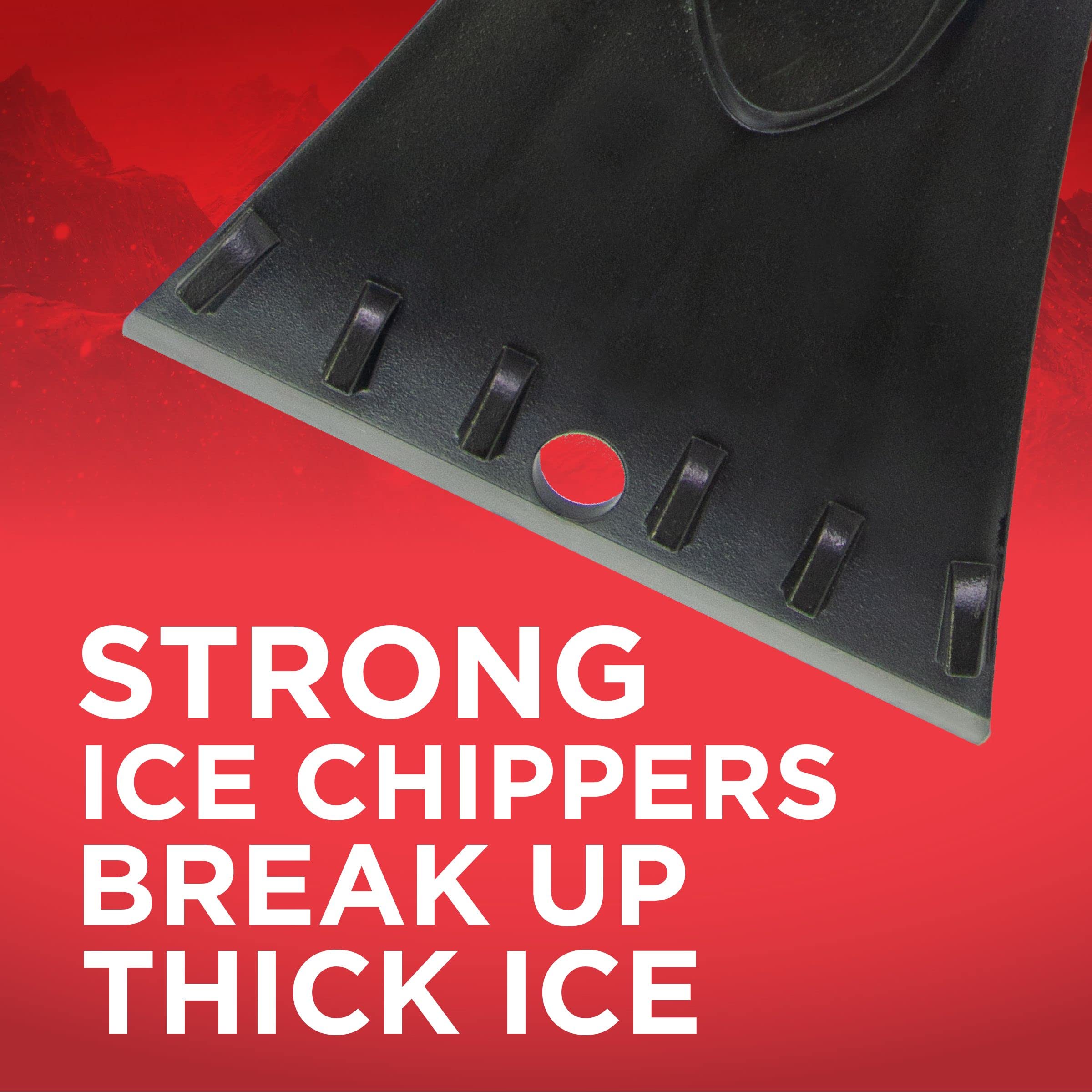 Mallory Subzero 2-994 10    Maxx Ergonomic Ice Scraper For Car, 2-Pack