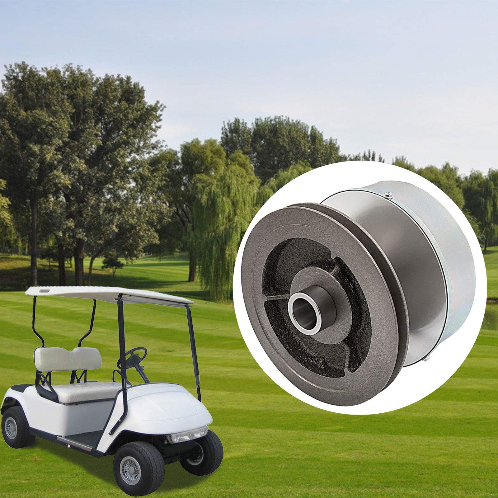 Cxrcy Primary Drive Clutch For Yamaha 1985+ G2 G8 G9 G11 G14 G16 G21 G22 4 Cycle Carts Gas Golf Cart 1985 Up