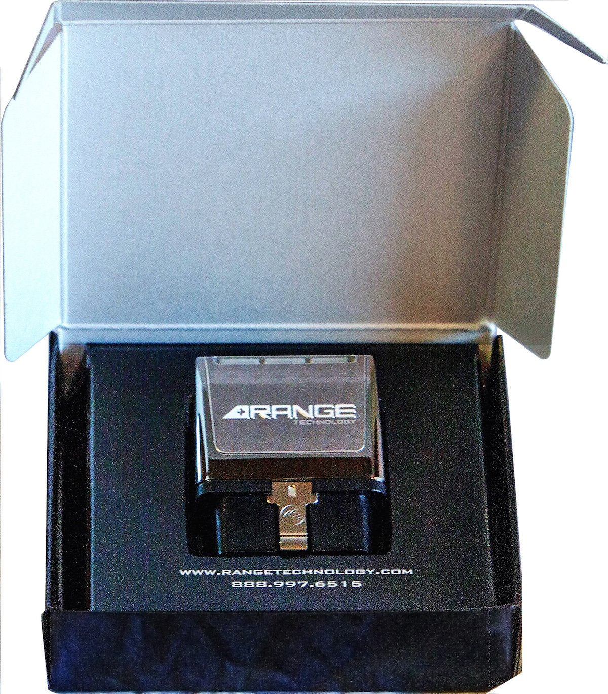 Range Technology Corded Electric Active Fuel Management Disable Device (Blue)