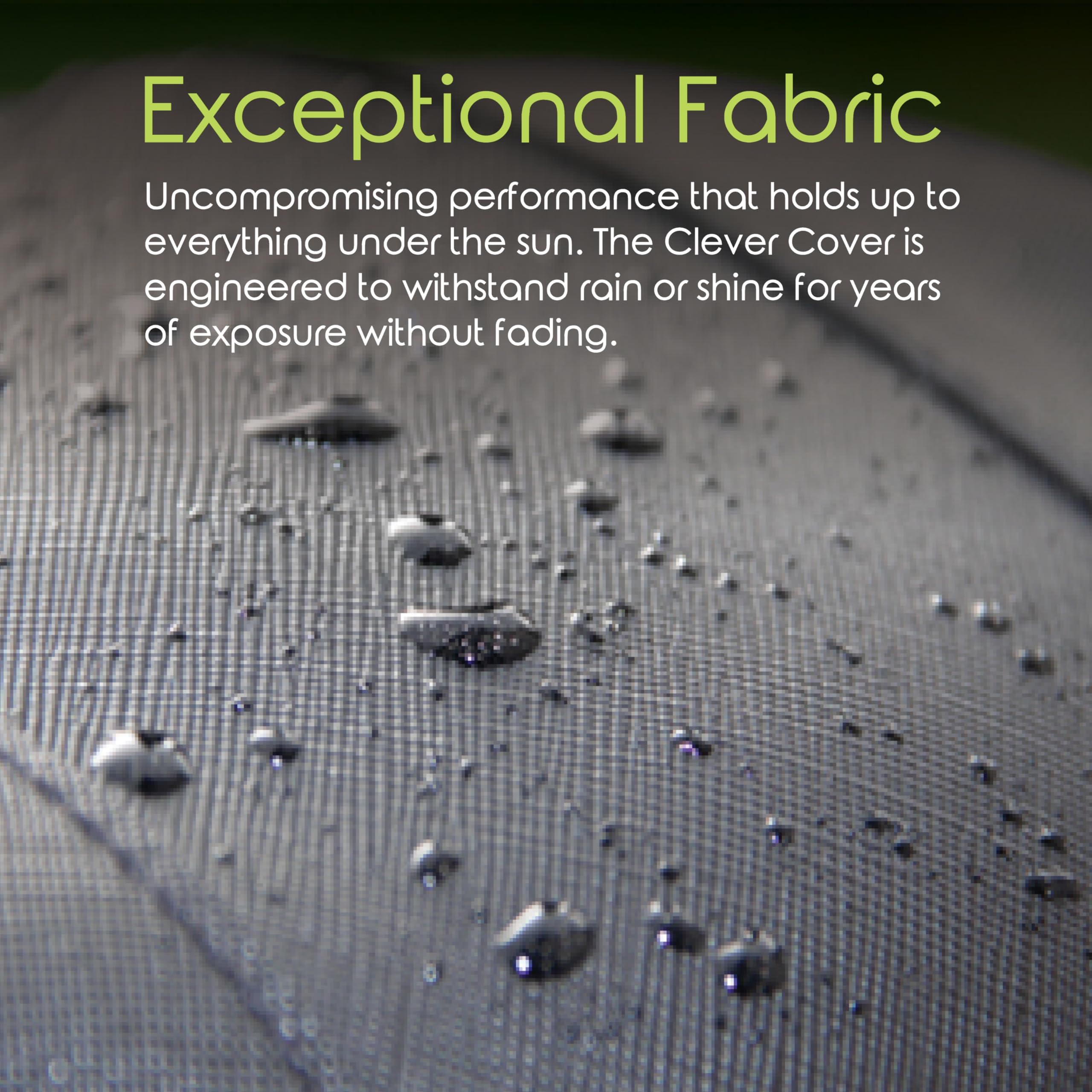 Clever Cover By Trailersphere Custom Electric Tongue Jack Cover For Trailer, Rv, Camper, Chains Holder, Plug Protector, Sun And