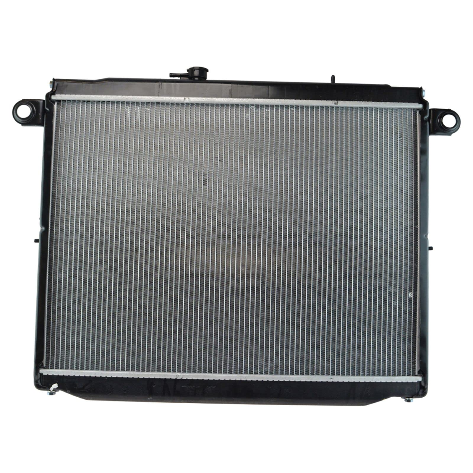 Trq Radiator Assembly Aluminum Core Compatible With 98-02 Lexus Lx470 Toyota Land Cruiser Cu2282 To3010137