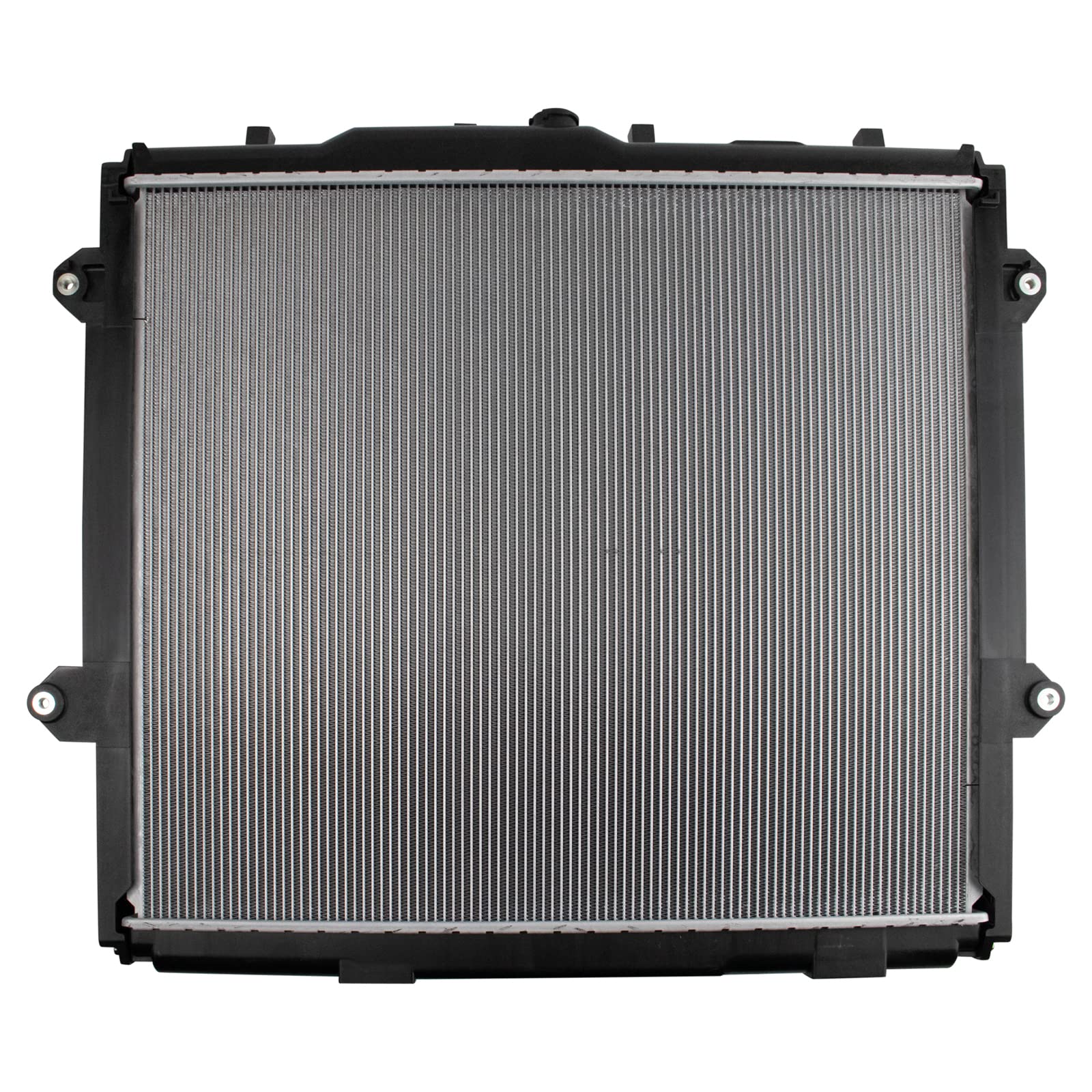 Trq Radiator Assembly Aluminum Core Compatible With 10-20 Toyota 4Runner Cu13251
