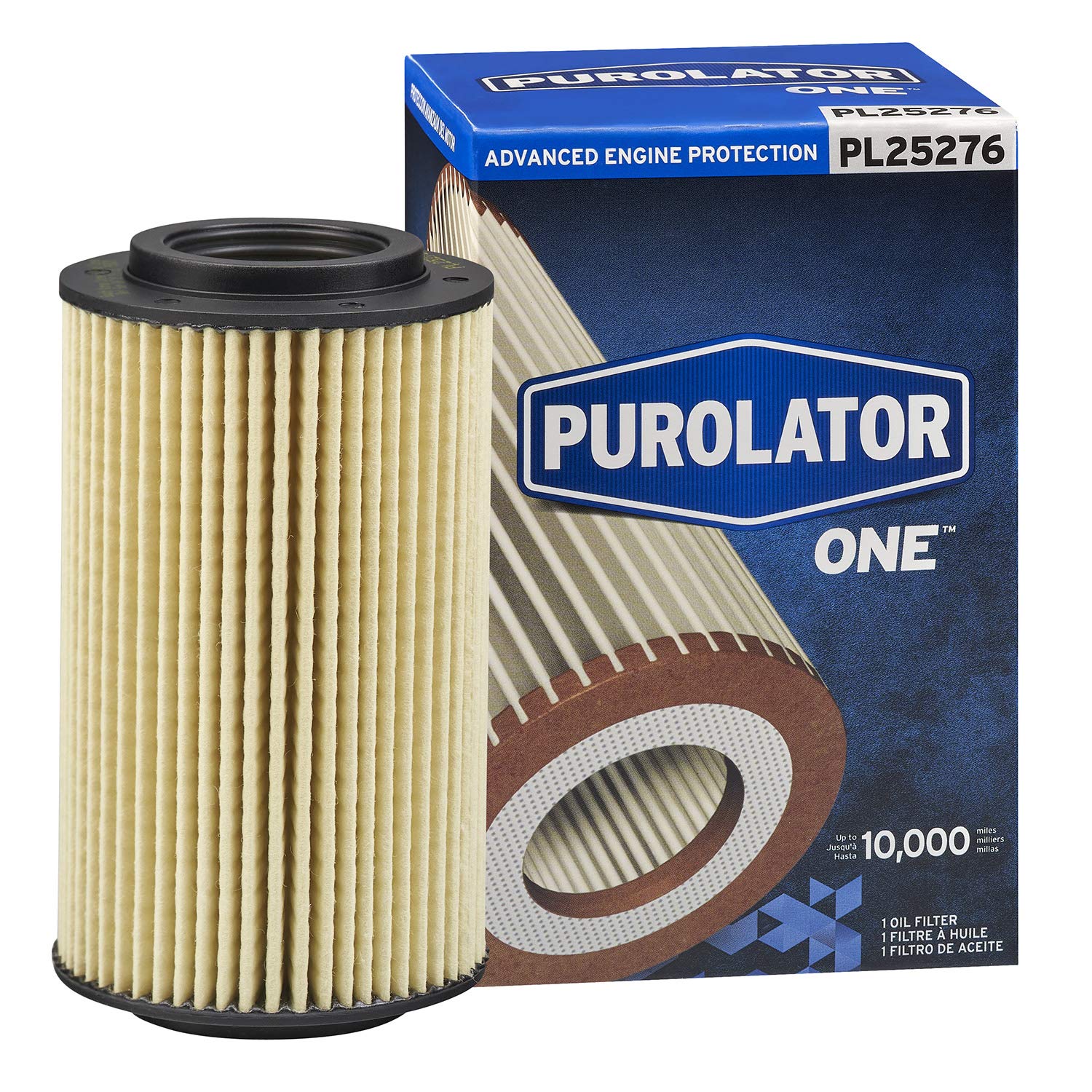 Purolator Pl25276 Purolatorone Advanced Engine Protection Cartridge Oil Filter