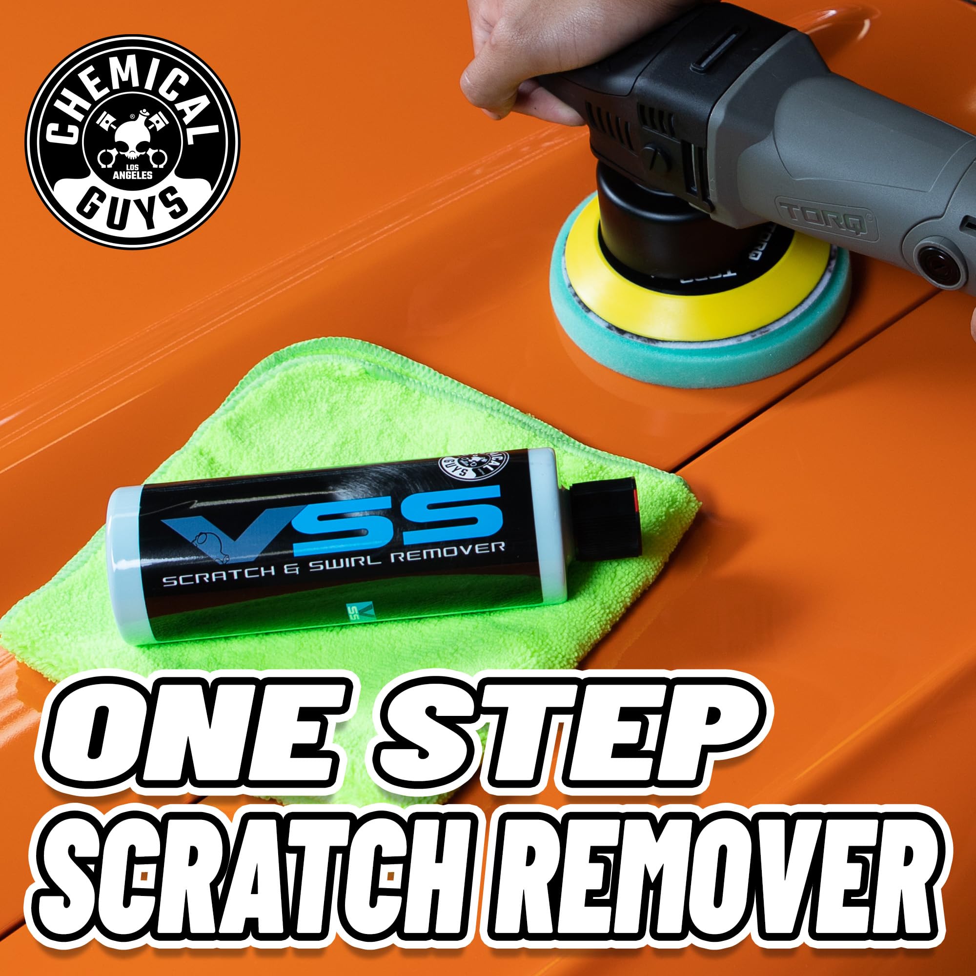 Chemical Guys Hol123 Car Cleaning Kit For Interior & Exterior, 14 Items Including (7) 16 Oz Chemicals