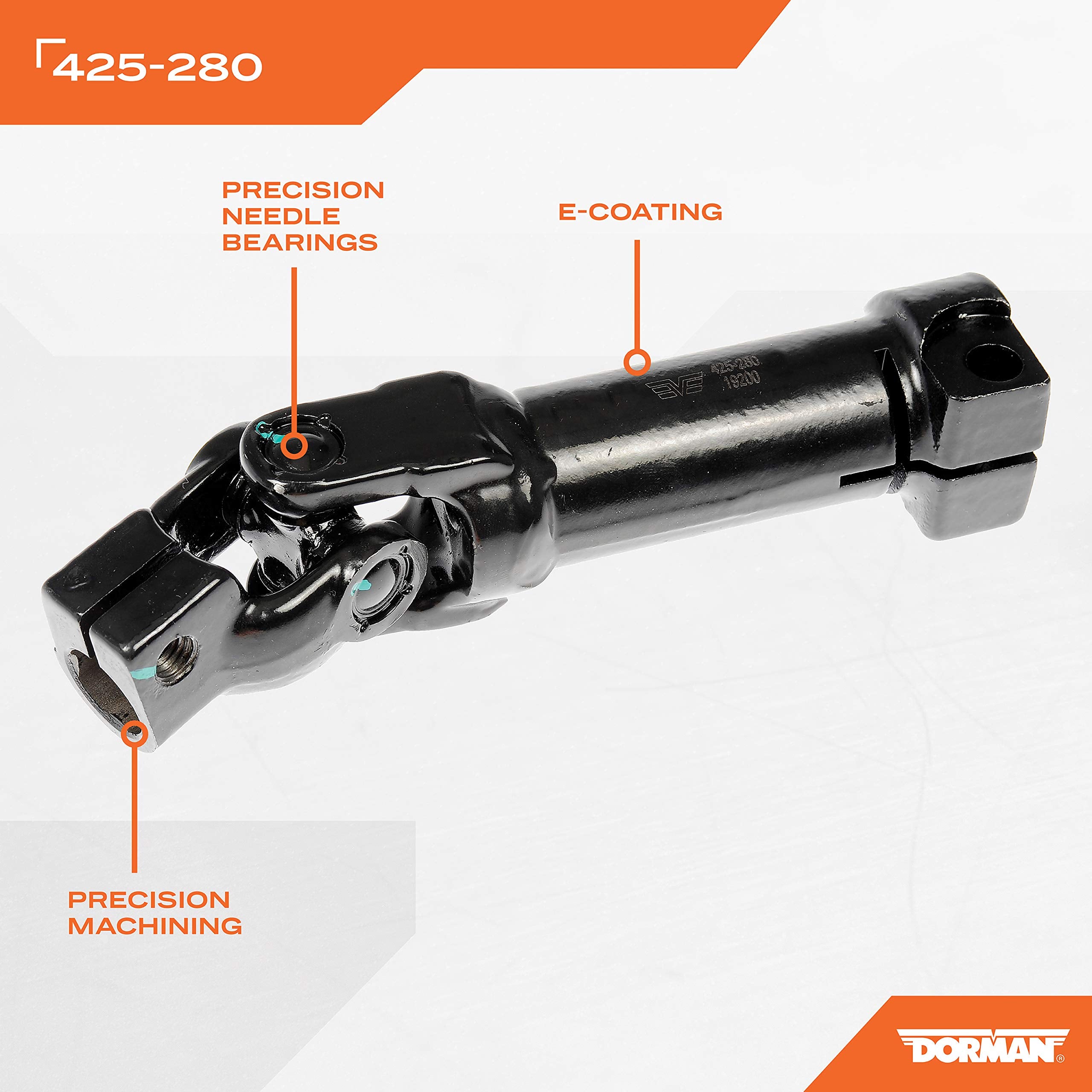Dorman 425-280 Steering Shaft Compatible With Select Dodge/Ram Models