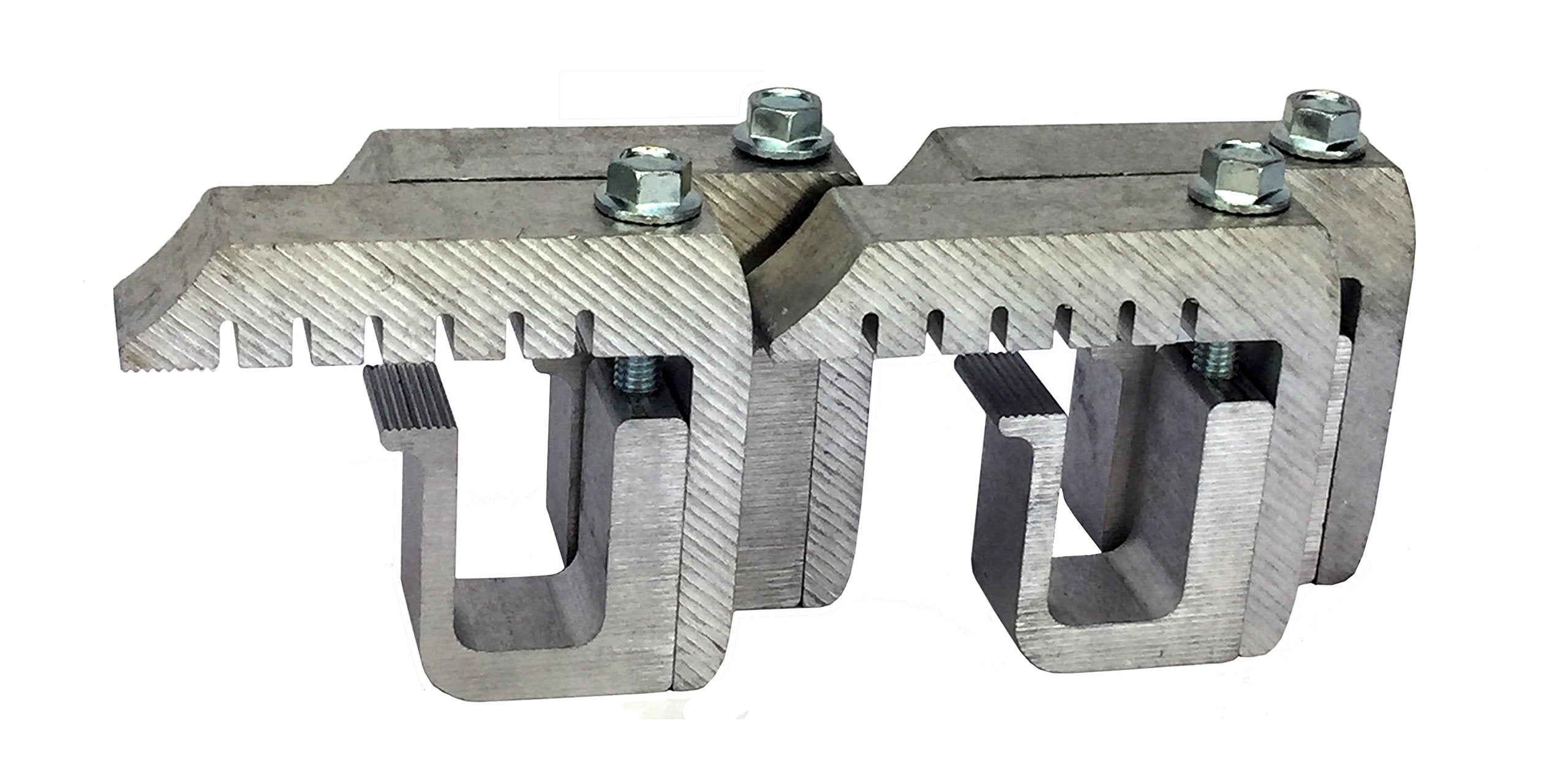 Gci Stronger By Design G-991 Clamp For Ford Super Duty Trucks (Set Of 4). Made In Usa With 6000 Series Structural Aluminum To Ensure Quality And Strength. For Mounting Caps, Camper Shells, Toppers.