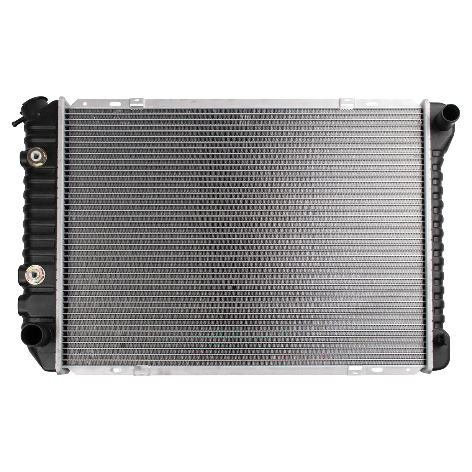 Trq Radiator Assembly Plastic Tank Aluminum Core Compatible With Ford Lincoln Mercury
