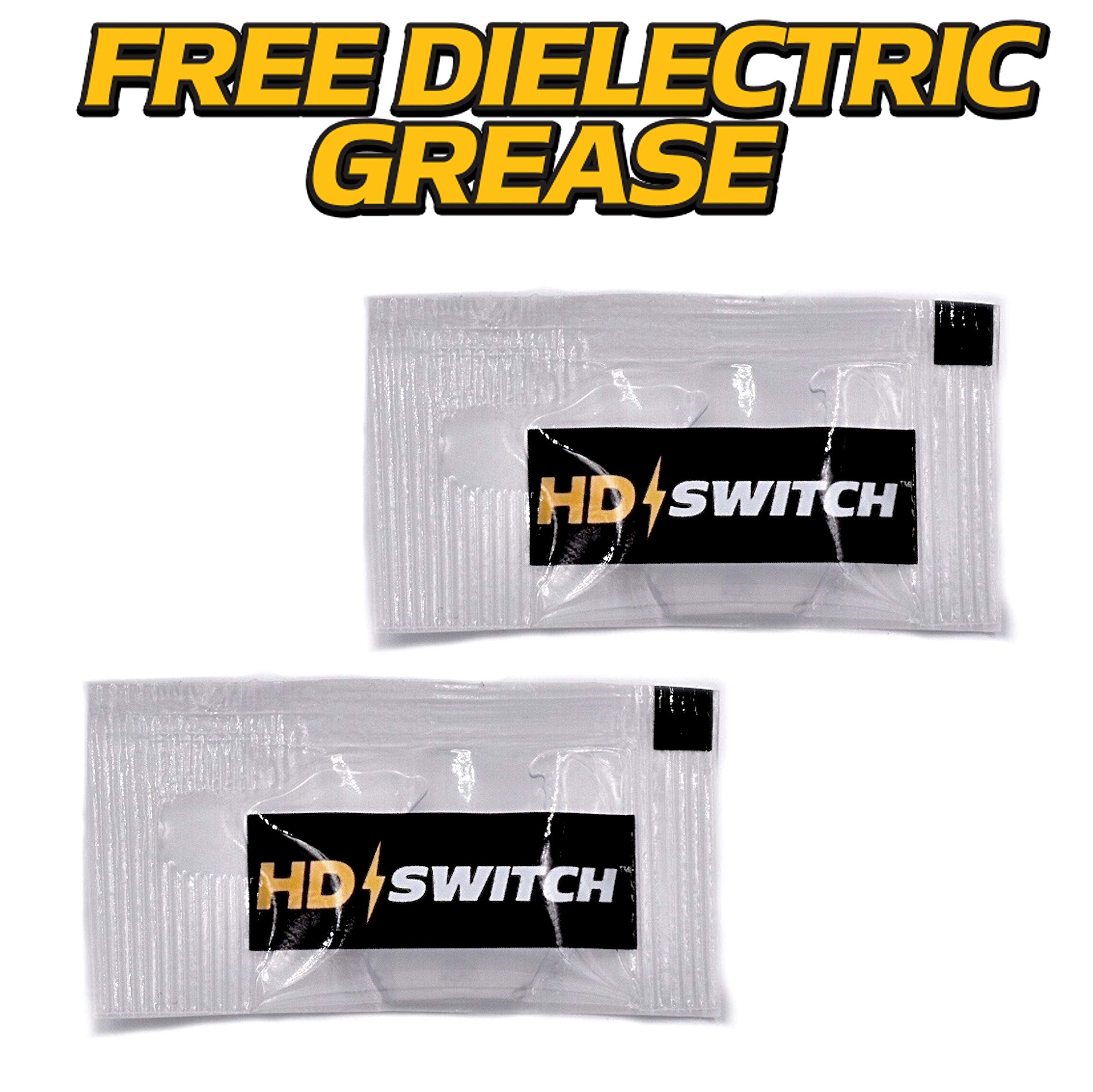 Hd Switch (2Pk Improved Relay For Hustler 601053, 026237 Fits Super Z, Super Mini Z, Zr7, X-One, Z4, Sport, Super Fastrak, Raptor, Mini Fastrak Mowers - 12V 40A - W/Led Upgrade & Dielectric Grease