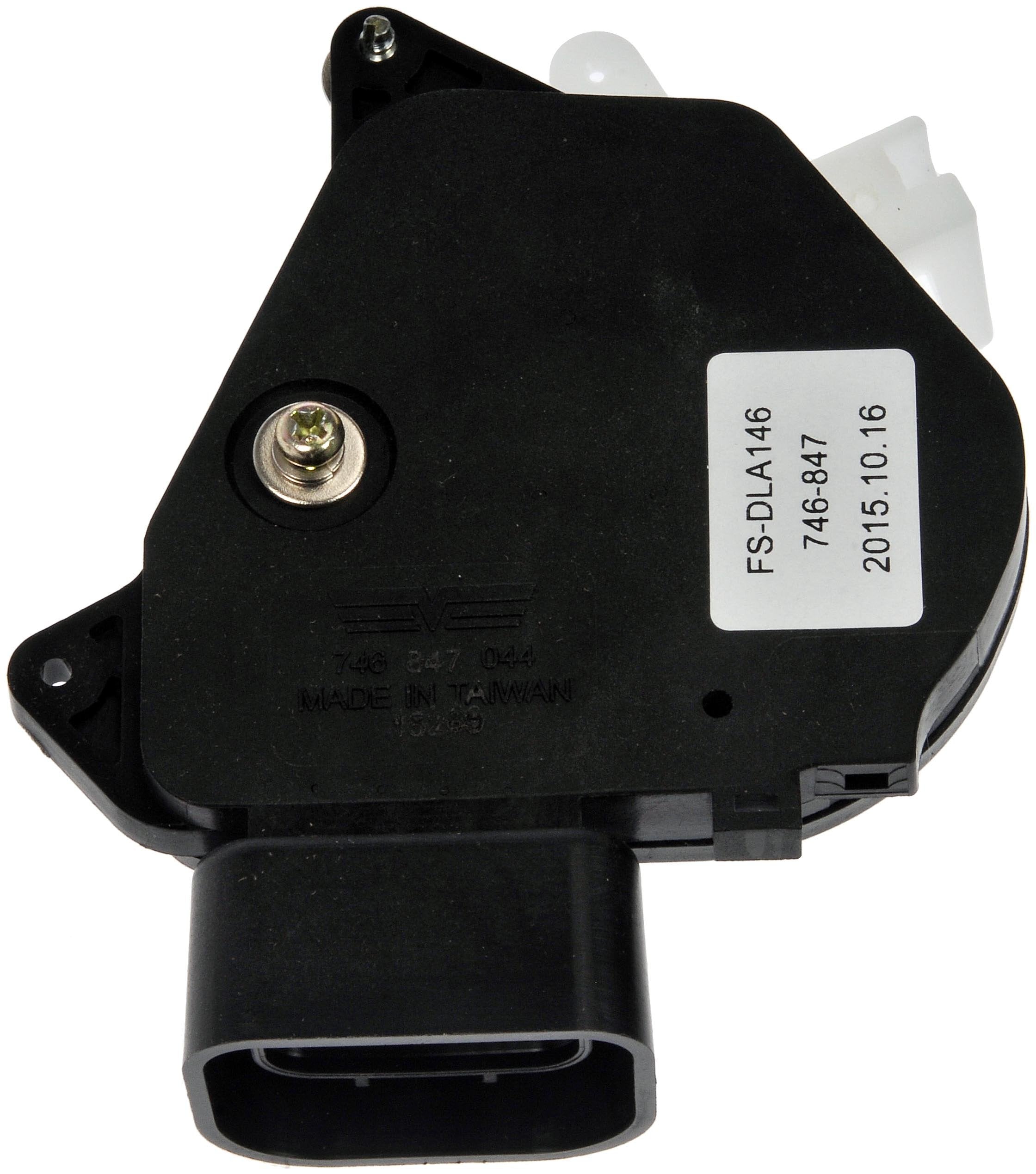 Dorman 746-847 Rear Passenger Side Door Lock Actuator Motor Compatible With Select Toyota Models