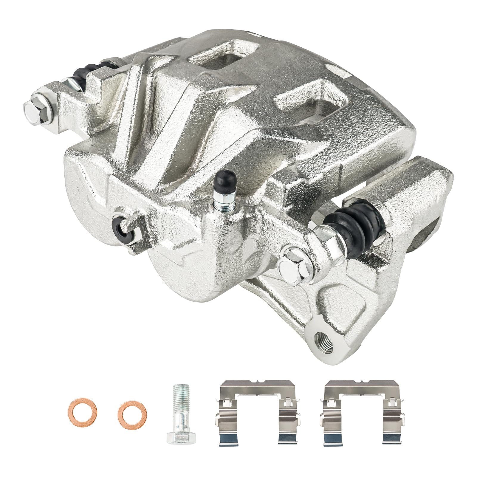 Kax Disc Brake Caliper Assembly Fit For Subaru Outback 2010-2019, Wrx 2015-2021, Forester 2014-2018, Legacy 2005-2019, Tribeca 2