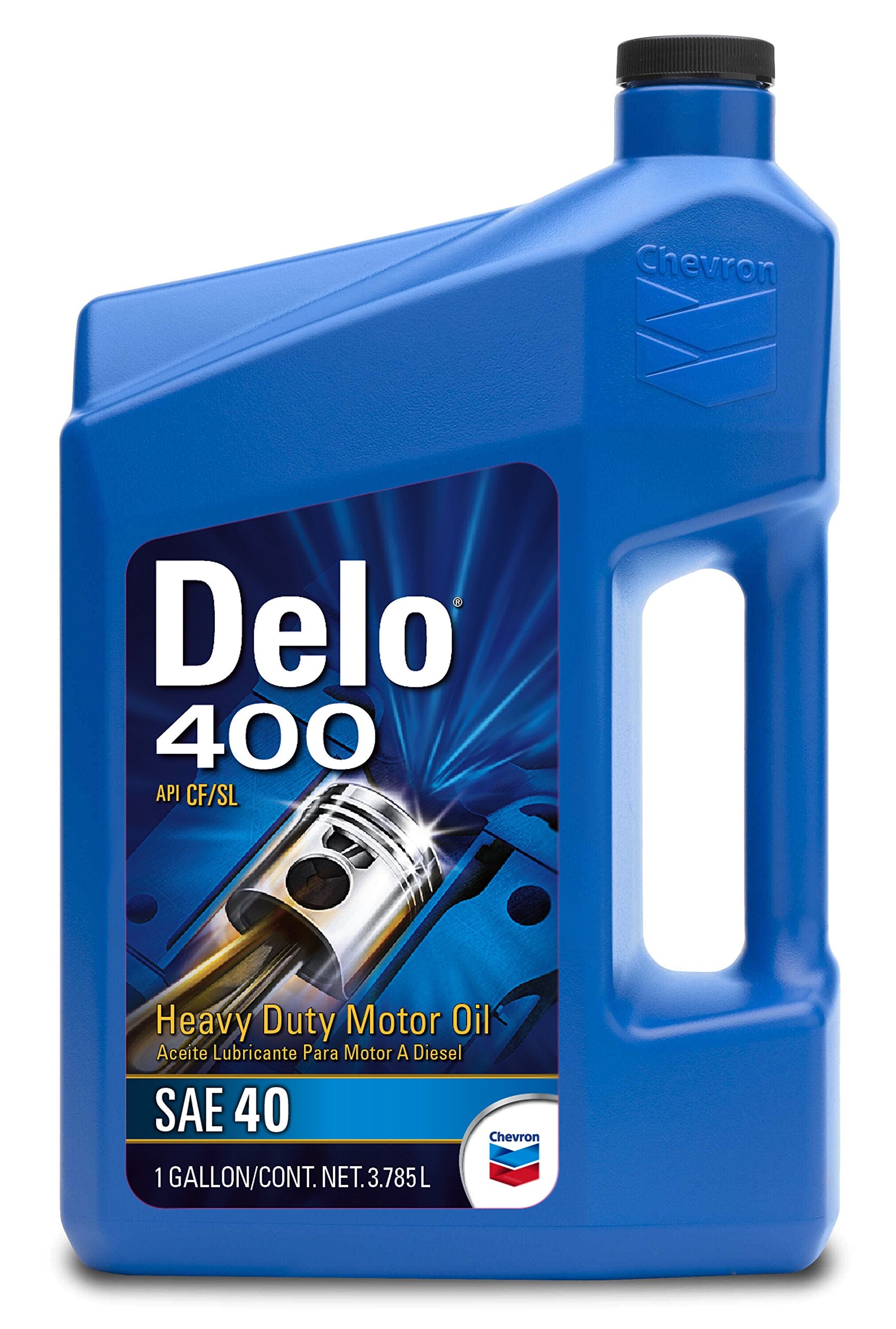 Delo 39088-CASE 400 SAE 40 Motor Oil - 1 Gallon (Pack of 3)