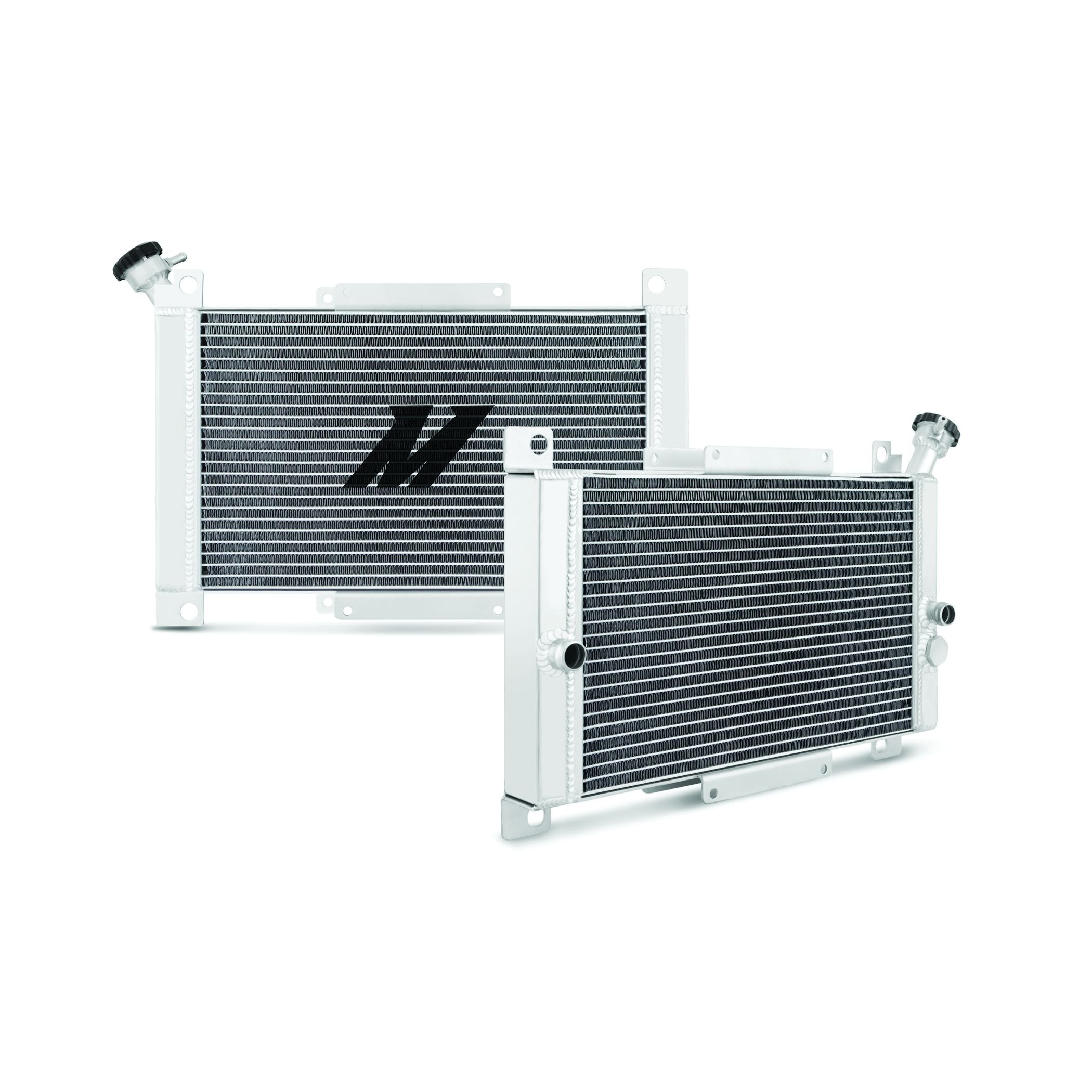 Mishimoto Mmps-Yxr450-04 Powersports Aluminum Radiator Compatible With Yamaha Yxr450 2006-2009 / Yxr660 2004-2007