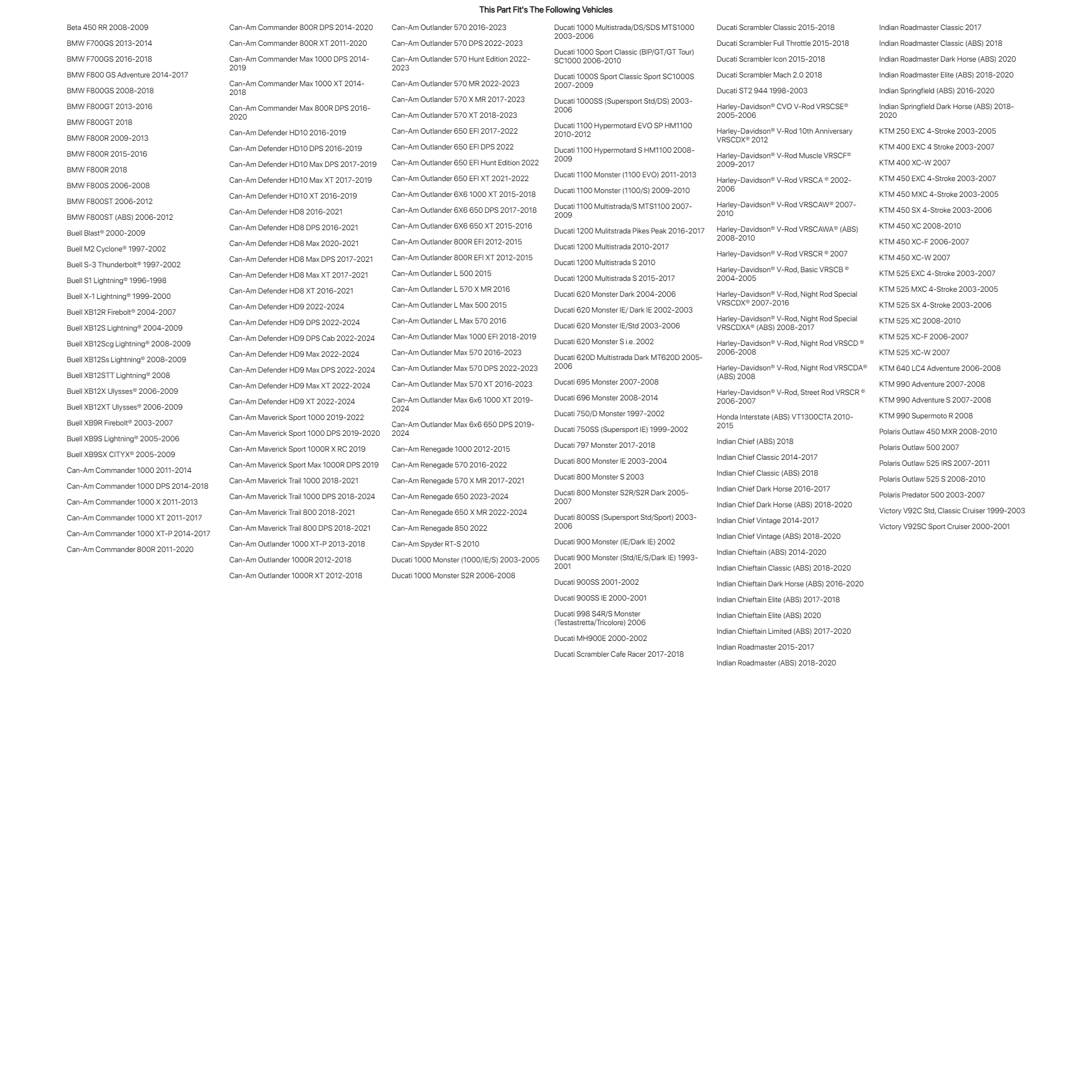 Ngk Iridium Sparkplug Dcpr8Eix For Buell Blast 2000-2009