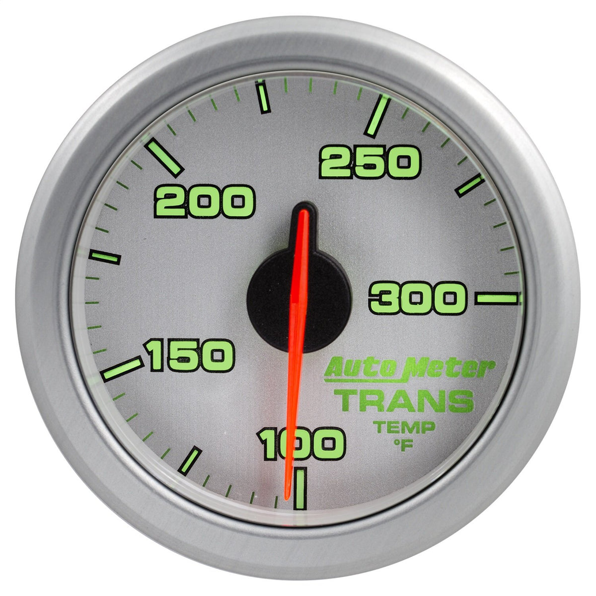 Autometer 9157-Ul 2-1/16'' Trans Temp, 100-300F, Airdrive, Silver