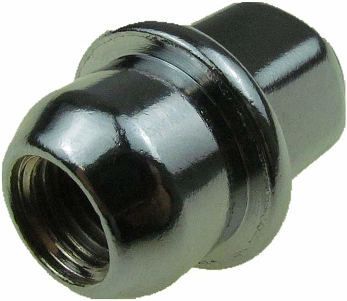 Dorman 611-306 Wheel Nut M12-1.50 Dometop Capped Nut - 19mm Hex, 37.6mm Length Compatible with Select Ford / Lincoln / Mercury M