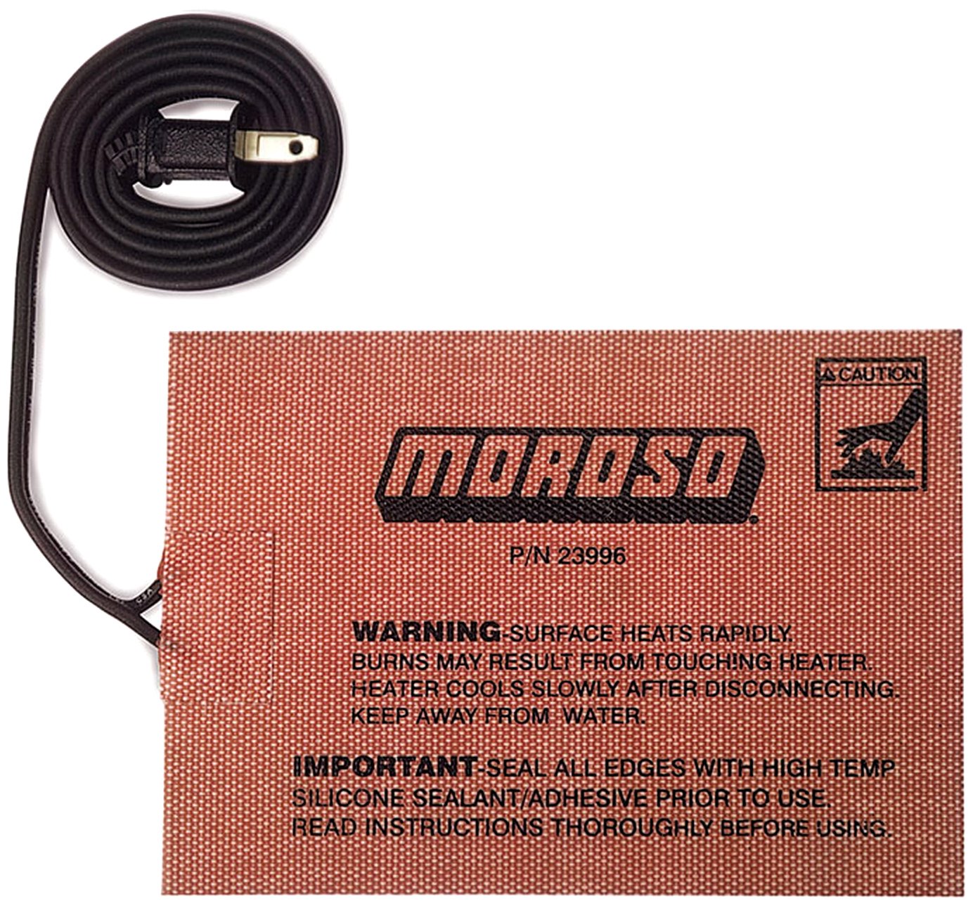 Moroso 23996 5 X 7 Self Adhesive External Heating Pad