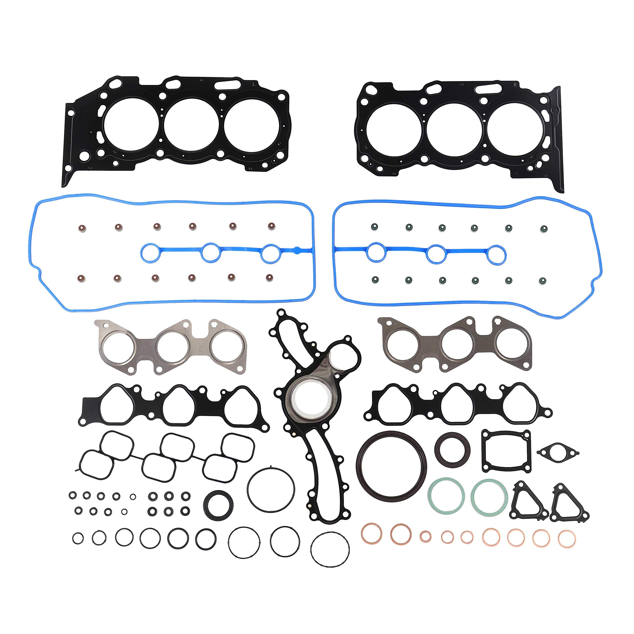 Dnj Fgs9069 Mls Full Gasket Sealing Set/For 2003-2013 / Toyota/ 4.0L/ V6/ 24V/ Dohc/ 241Cid/ 1Grfe