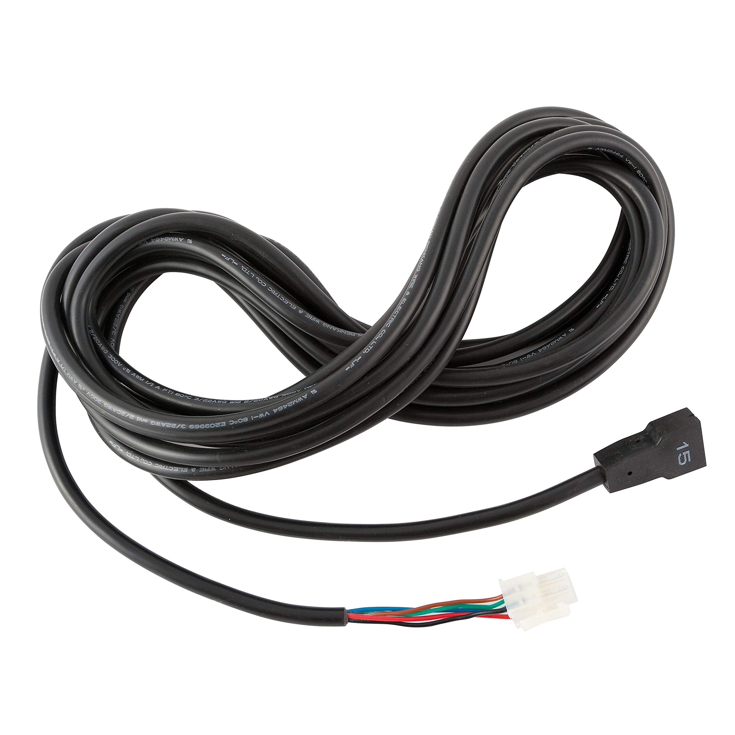 Lippert Components 229755 6Pin ControllertoMotor Harness  20 (MaletoFemale), Black