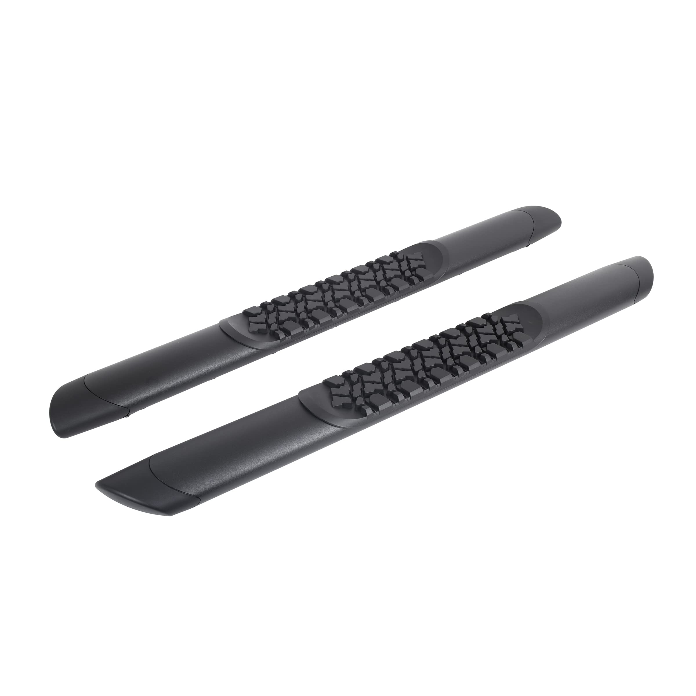 Go Rhino V-Series V3 Side Step Side Steps | 52 Aluminium, Textured Black | V300052T
