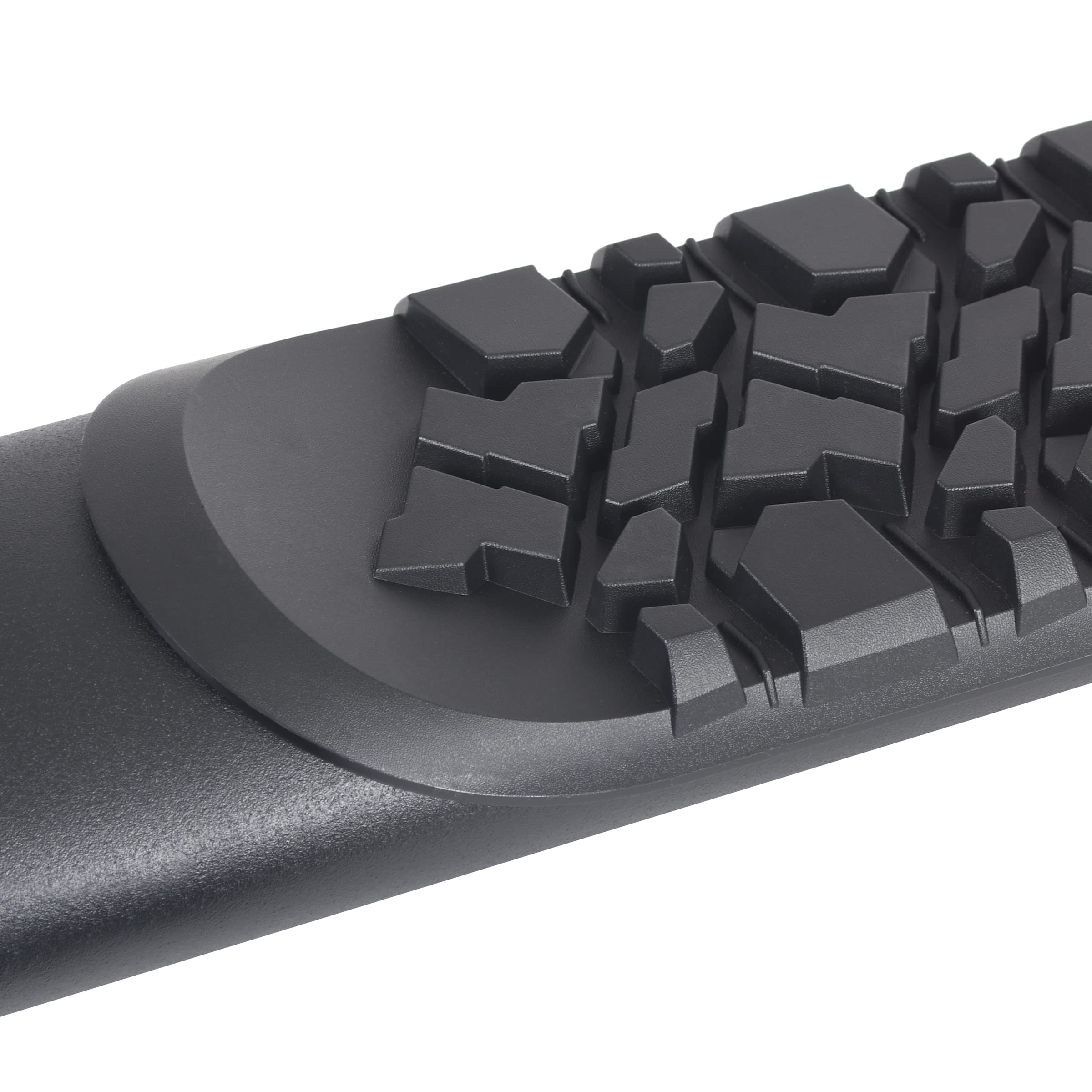 Go Rhino V-Series V3 Side Step Side Steps | 52 Aluminium, Textured Black | V300052T