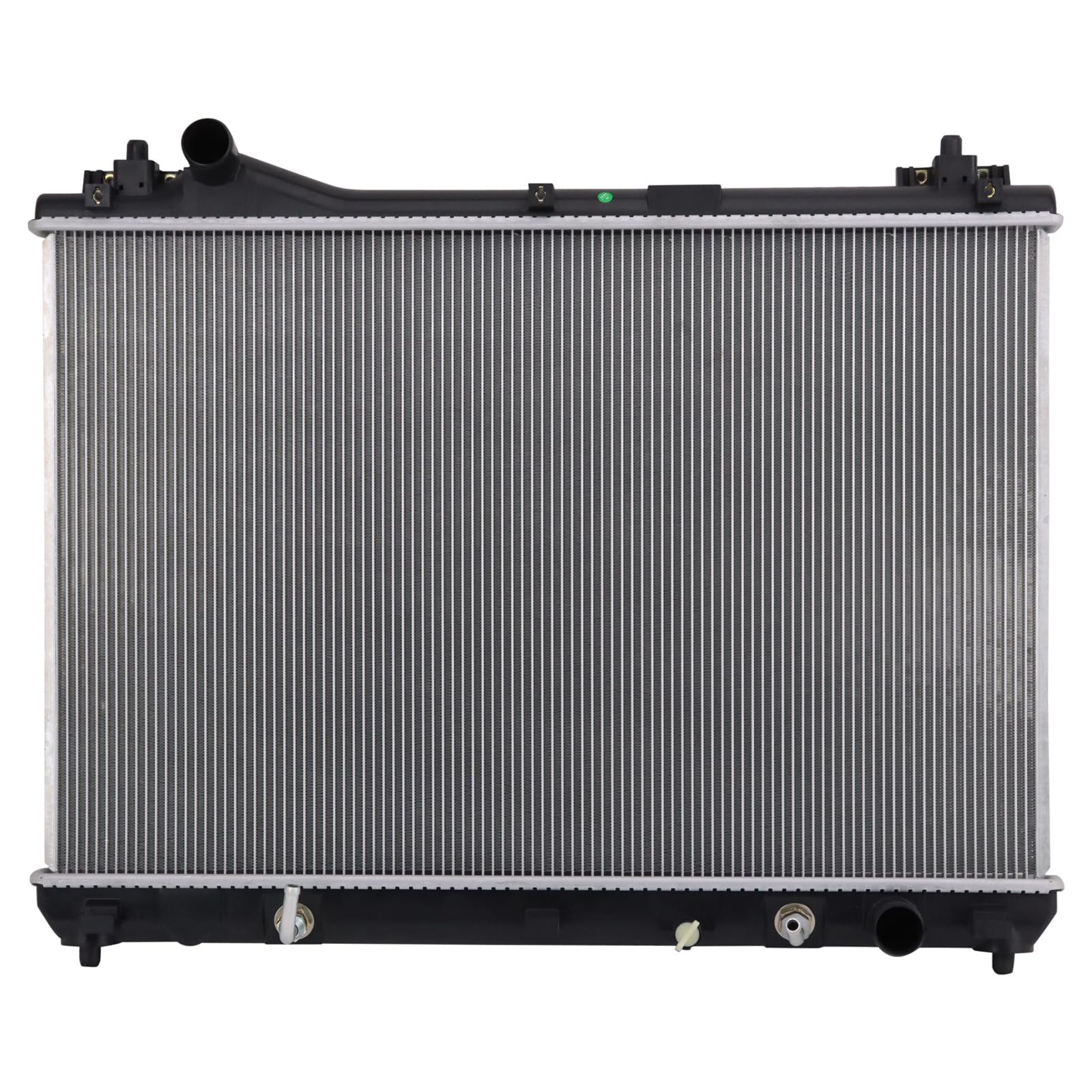 Trq Radiator Assembly Aluminum Core Compatible With 06-13 Suzuki Grand Vitara Cu2920