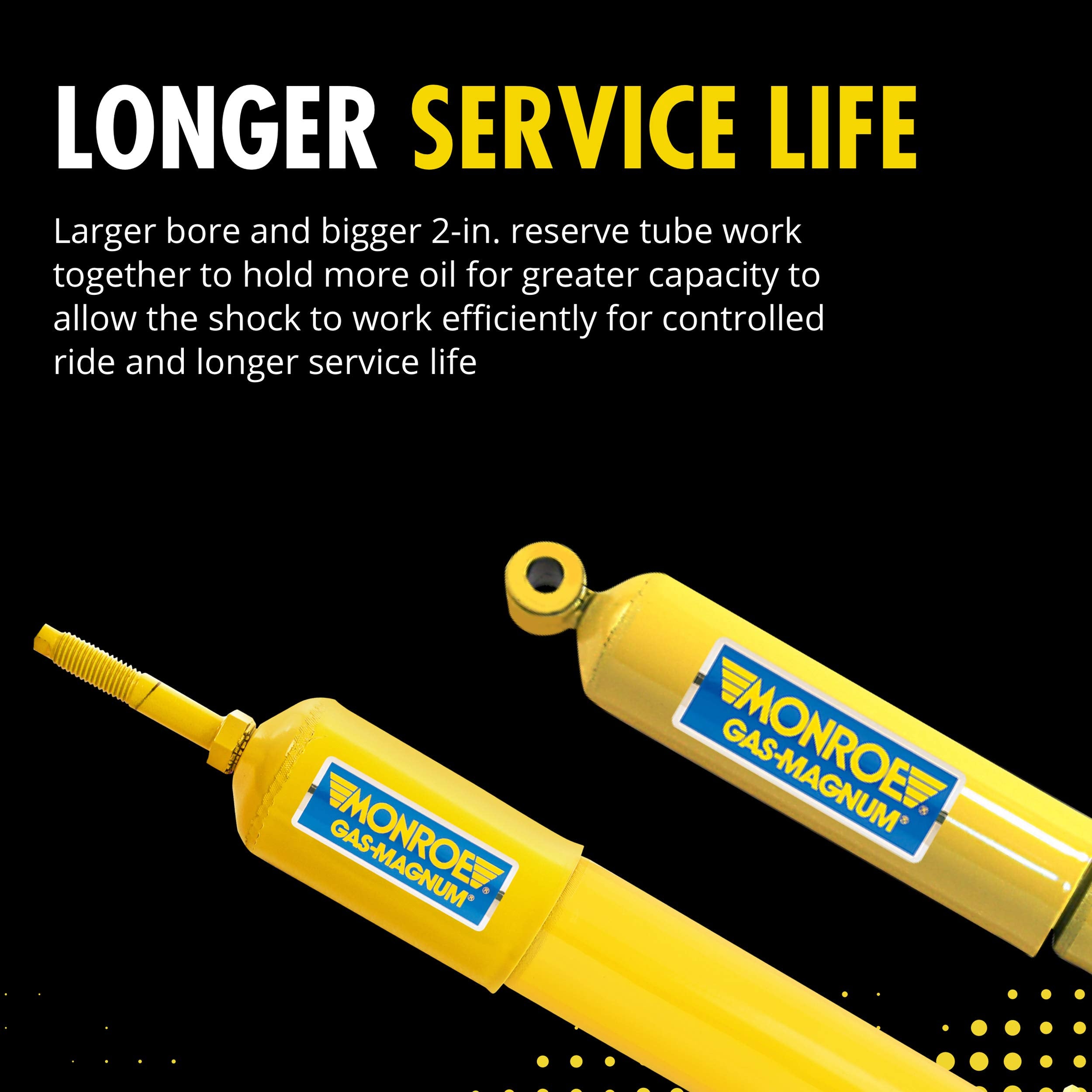 Monroe Gas-Magnum 34515 Suspension Shock Absorber For Dodge Ram 1500