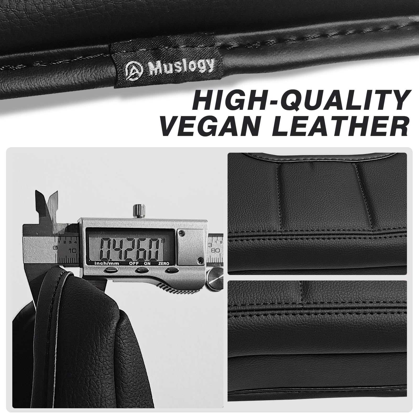 Muslogy Center Console Armrest Cover Compatible With Chevy Silverado & Gmc Sierra 2014-2018 Comfort Armrest Pad Arm Rest Cushion