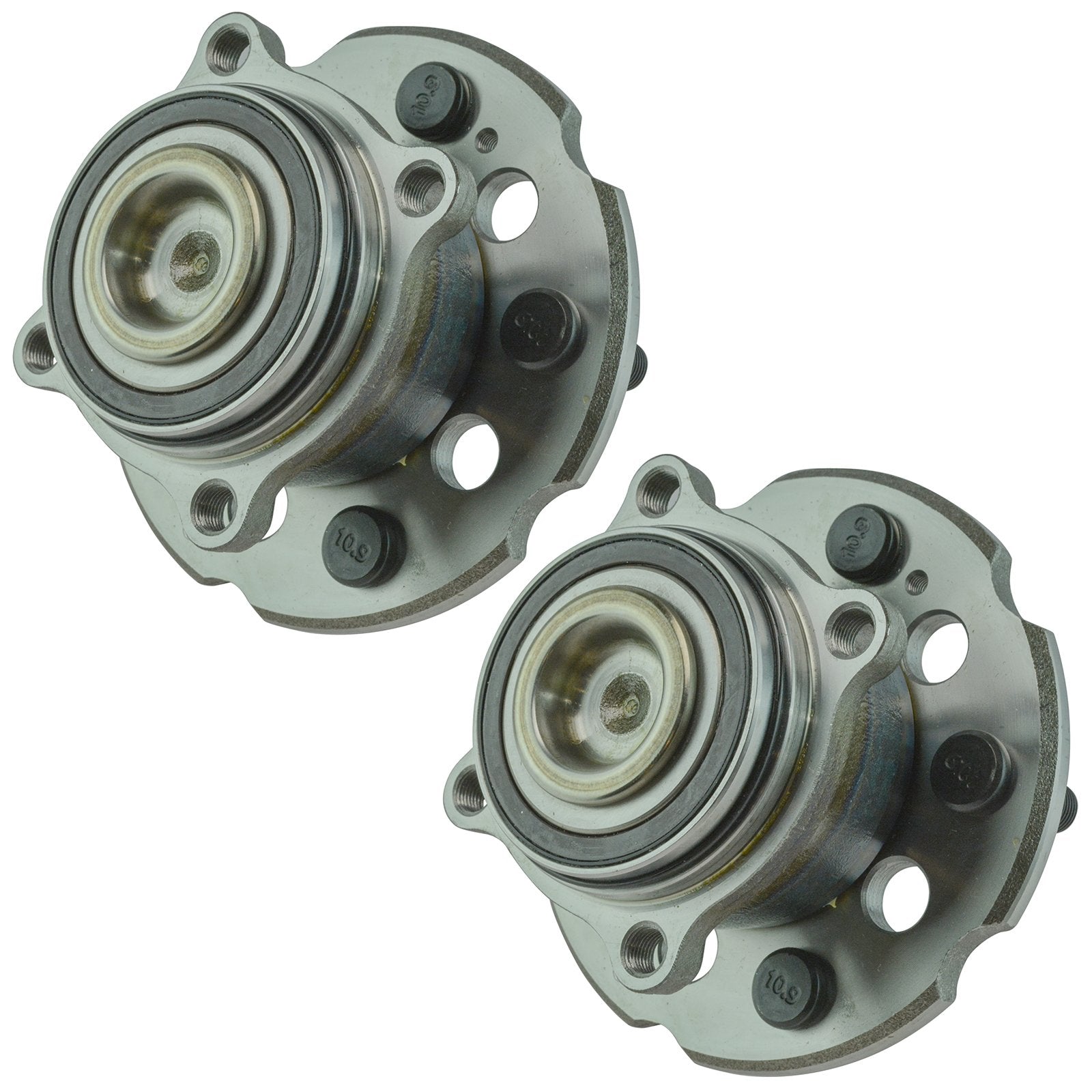 Trq Rear Wheel Hub Bearings Assembly Set Compatible With 2009-2015 Honda Pilot