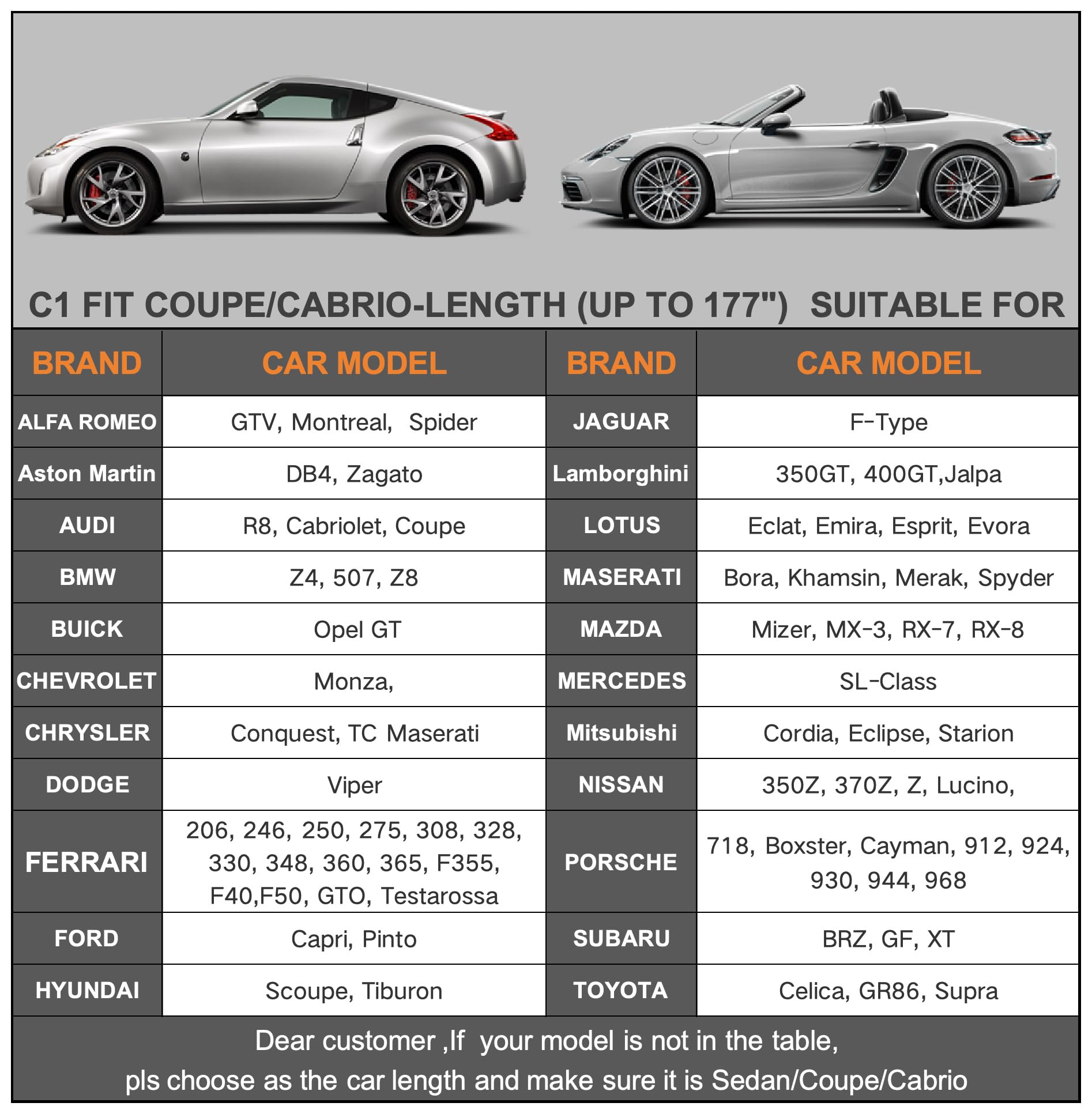 Kayme 6 Layers Car Cover Waterproof All Weather For Automobiles, Outdoor Full Cover Rain Sun Uv Protection, Universal Fit For Ni