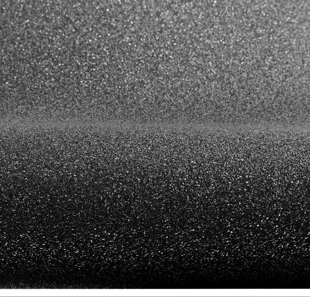 Black Indestructible Paint Wrap Vinyl Roll (17.5'' X 5Ft)