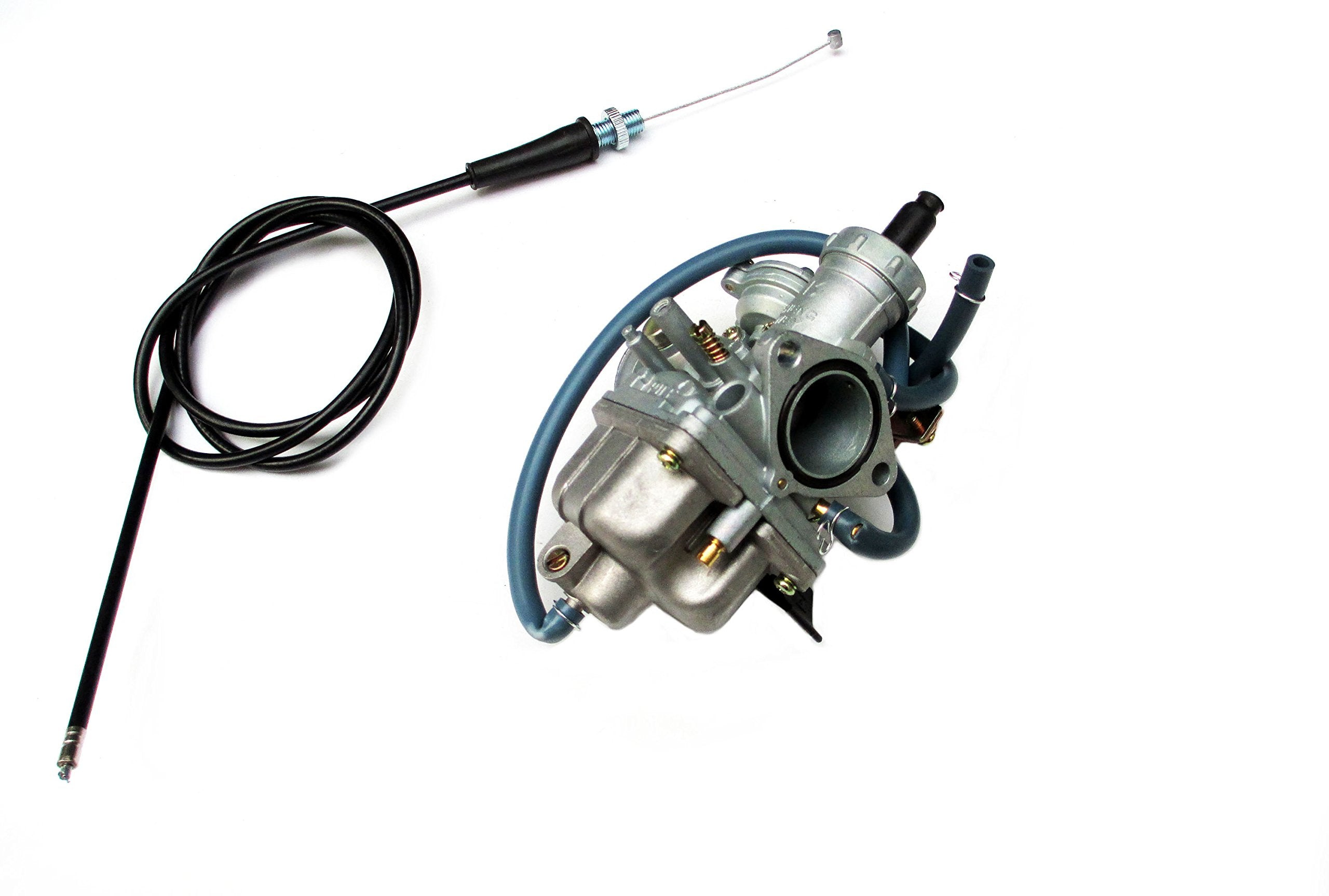 New Carburetor For Honda Trx 250 Tm Fourtrax Recon Trx250 2002 2003 2004 2005 2006 2007 Carb W/Throttle Cable