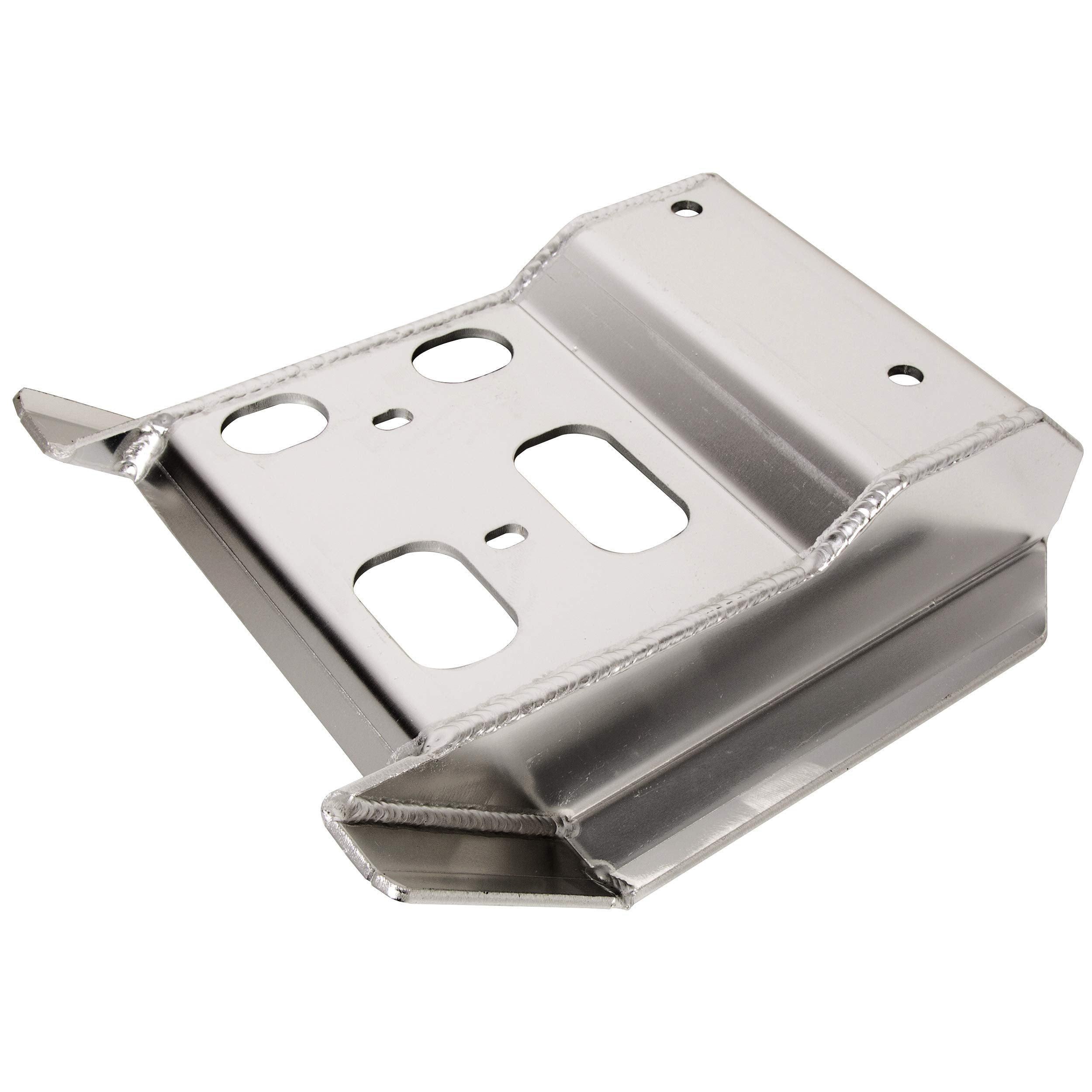 ECOTRIC Aluminum Swing Arm Skid Plate Compatible with 03-14 Suzuki LTZ400 03-06 Kawasaki KFX400 04-08 Arctic Cat 400 DVX