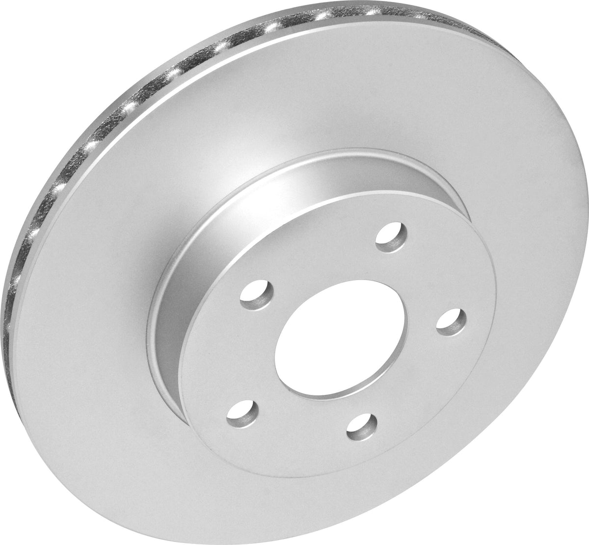 BOSCH 20010334 QuietCast Premium Disc Brake Rotor - Compatible with Select Ford Mustang; REAR - Single