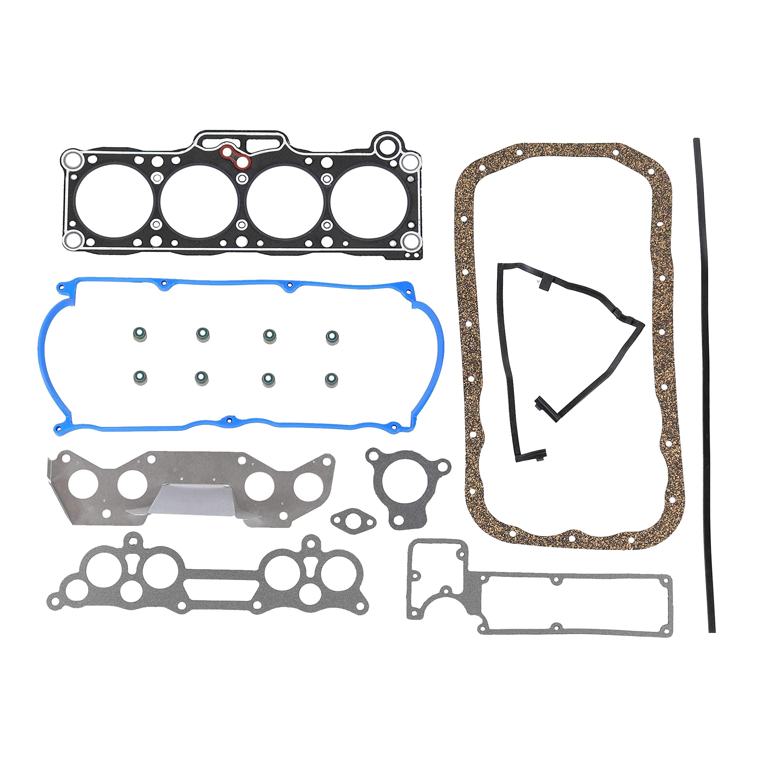 Dnj Fgs4008 Full Gasket/Sealing Set For 87-93 Mazda / B2200 2.2L L4 Sohc Naturally Aspirated