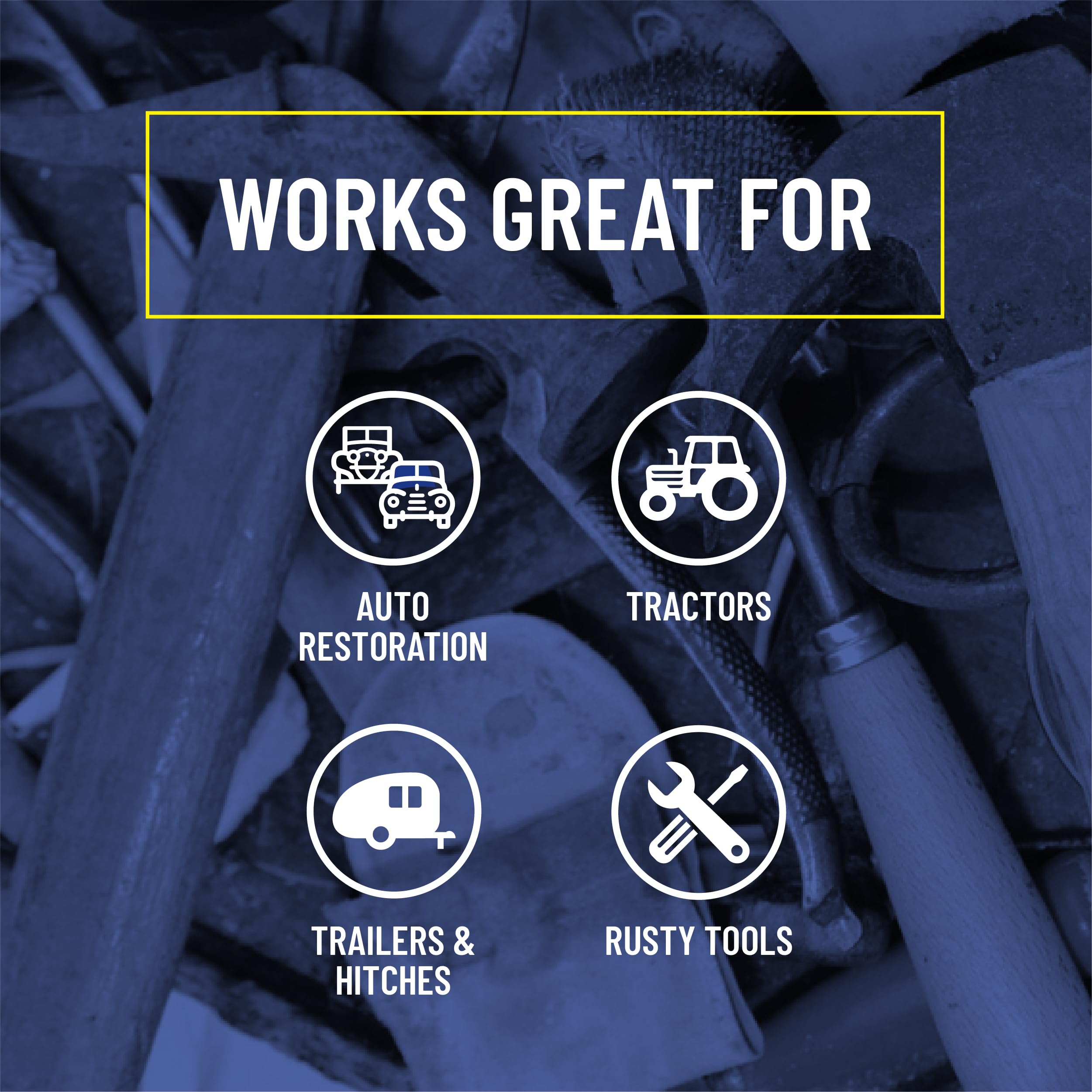 Wd-40 Specialist Rust Remover Soak, One Gallon