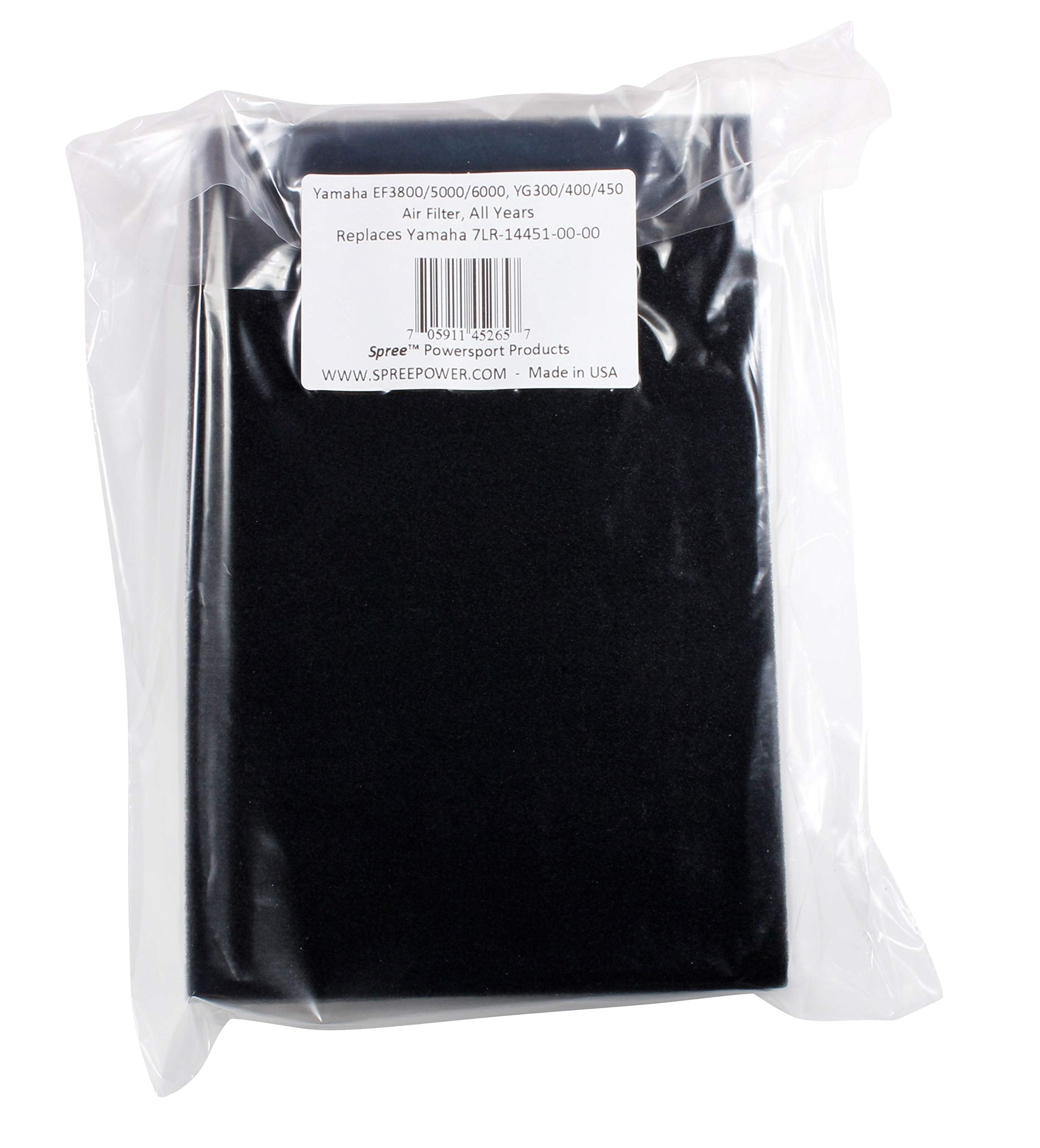 Spree Compatible Replacement For Yamaha Generator Yg300 Yg400 Yg450 Ef3800 Ef5000 Air Filter