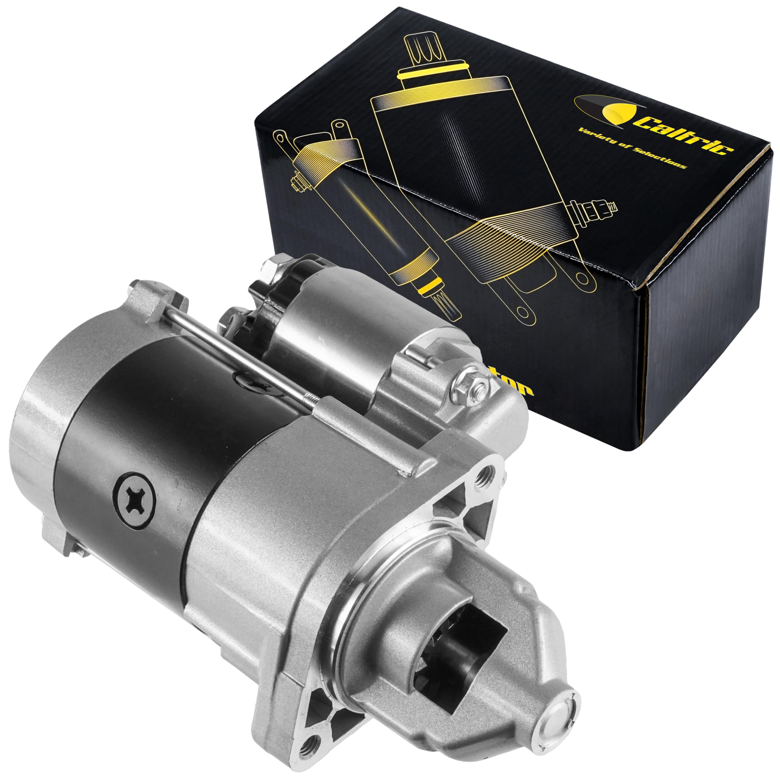 Caltric Starter Compatible with Kawasaki FS541V FS600V FS651V FS730 4 Stroke Small Engine