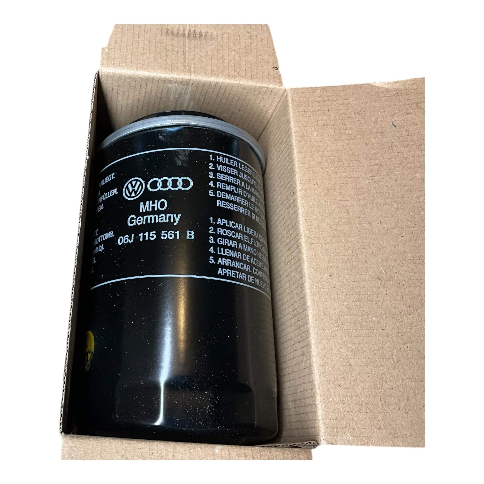 Volkswagen 06J 115 403 Q, Engine Oil Filter