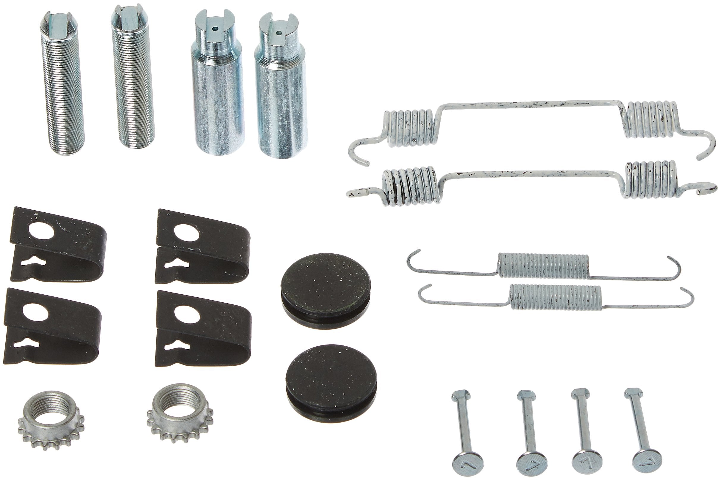 Raybestos R-Line Replacement Rear Parking Brake Hardware Kit - For Select Year Ford And Lincoln Models (H7361)