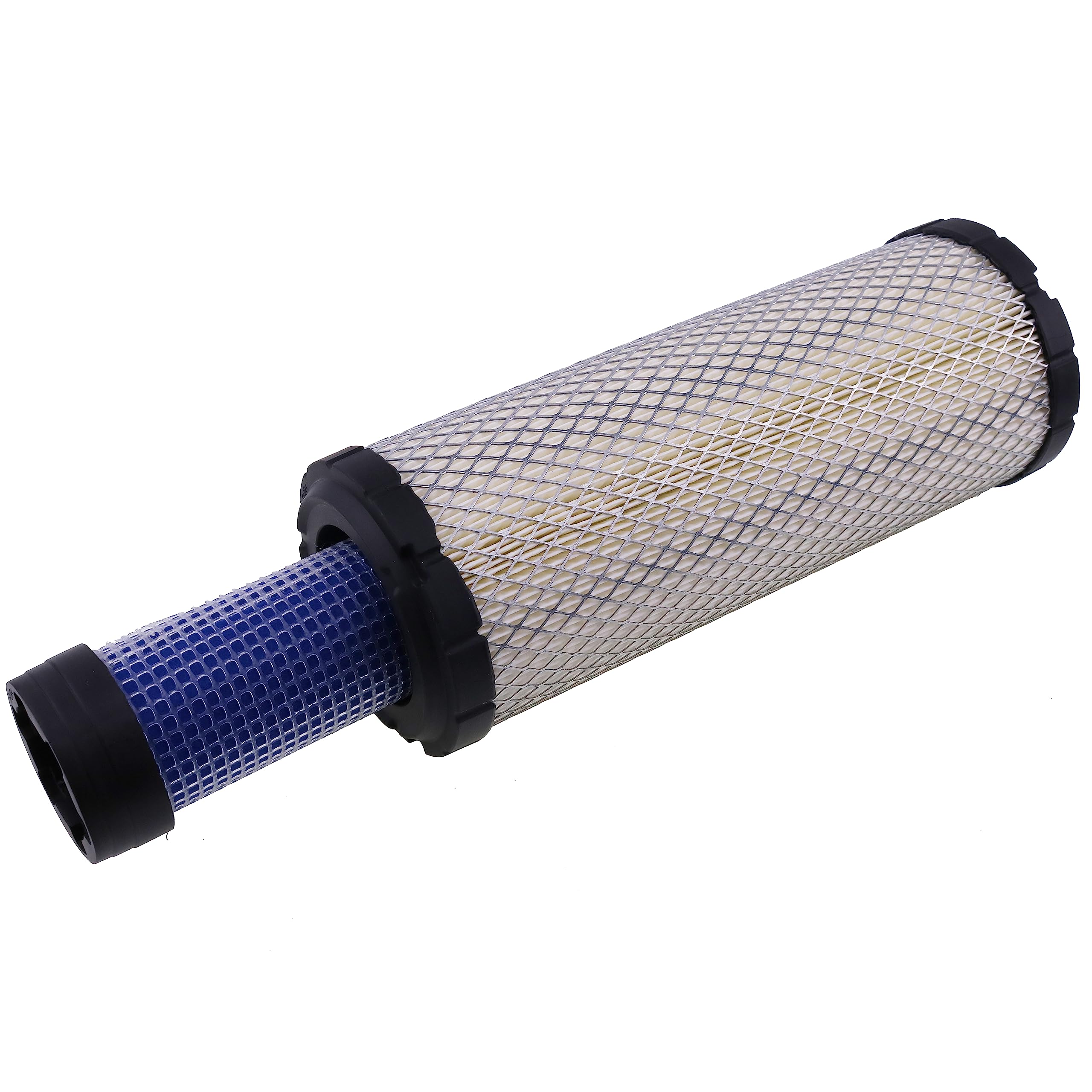 JZGRDN Inner & Outer Air Filter 11013-7044 11013-7045 Compatible with Kawasaki FXT00V FD731V FX651V FX691V FX730V FX751V FX801V