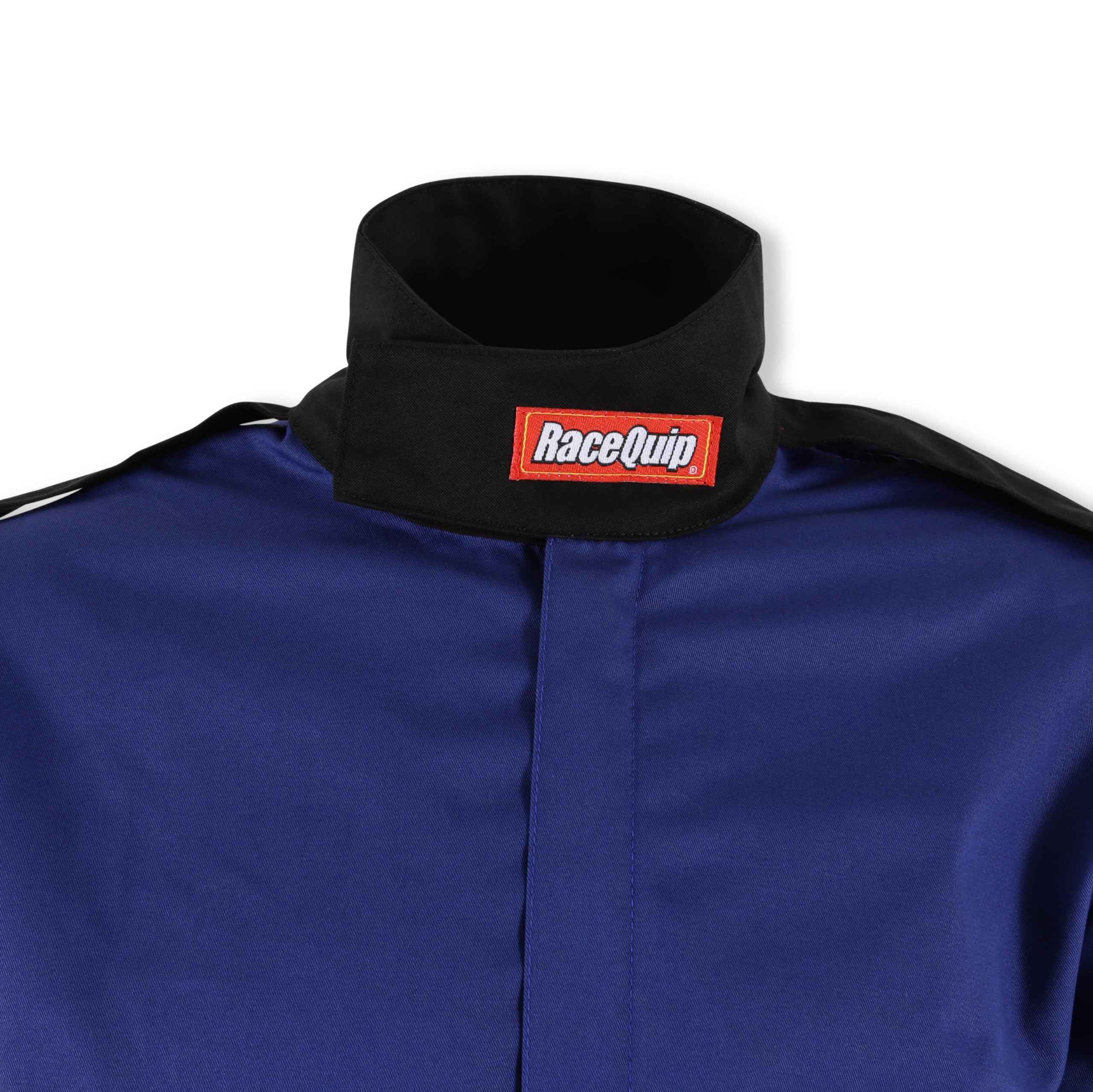 Racequip 111022Rqp 110 Series Driving Jacket Sfi 3.2A/1 Blue/Black Stripe Small
