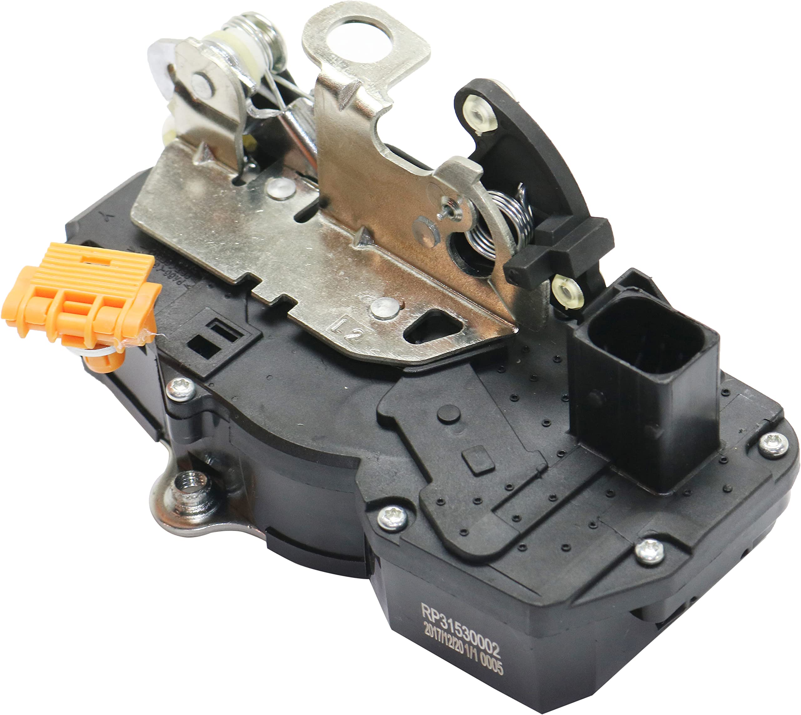 Evan Fischer Rear Driver Side Door Lock Actuator Compatible With 2007-2010 Pontiac G6, Base Gt Gtp Gxp Se Models, Direct Fit