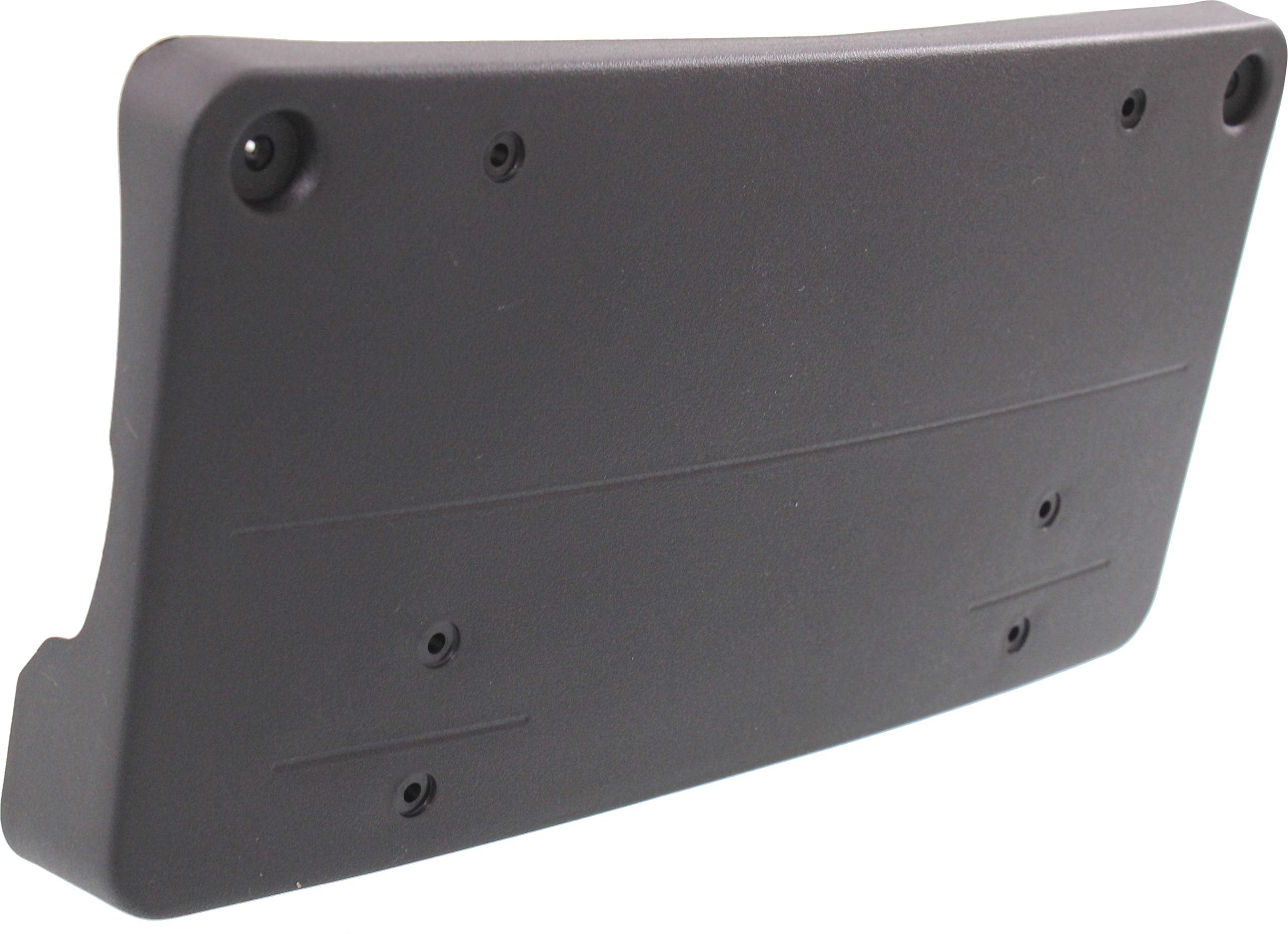 Evan Fischer Front License Plate Bracket Compatible With 2008-2009 Mercedes Benz C230, 2008-2011 C300, 2008-2011 C350 & 2010-201