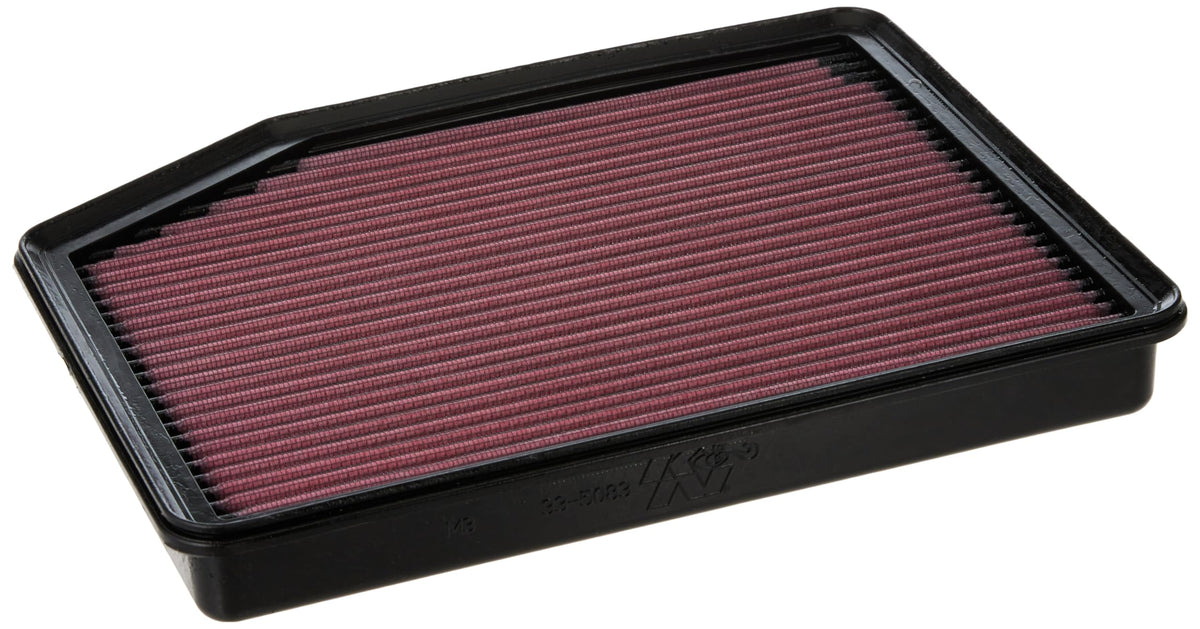 K&N Engine Air Filter: Increase Power & Towing, Washable, Premium, Replacement Air Filter: Compatible With 2018-2021 Jeep Wrangl