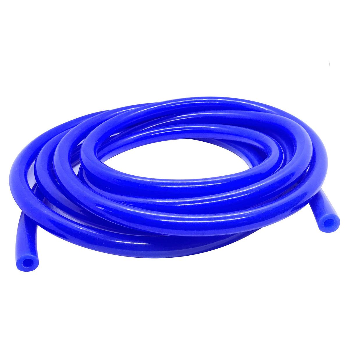 High Performance Silicone Vacuum Hose Line Universal 0.08' (2Mm) Id 15 Feet High Temperature 60 Psi Max Pressure (1/12' Id, 15' Length)