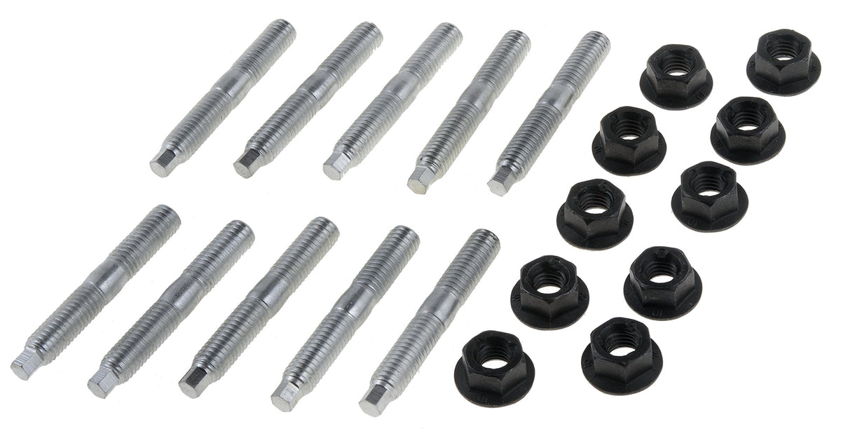 Dorman 03411B Exhaust Manifold Hardware Kit Compatible With Select Ford / Lincoln / Mercury Models